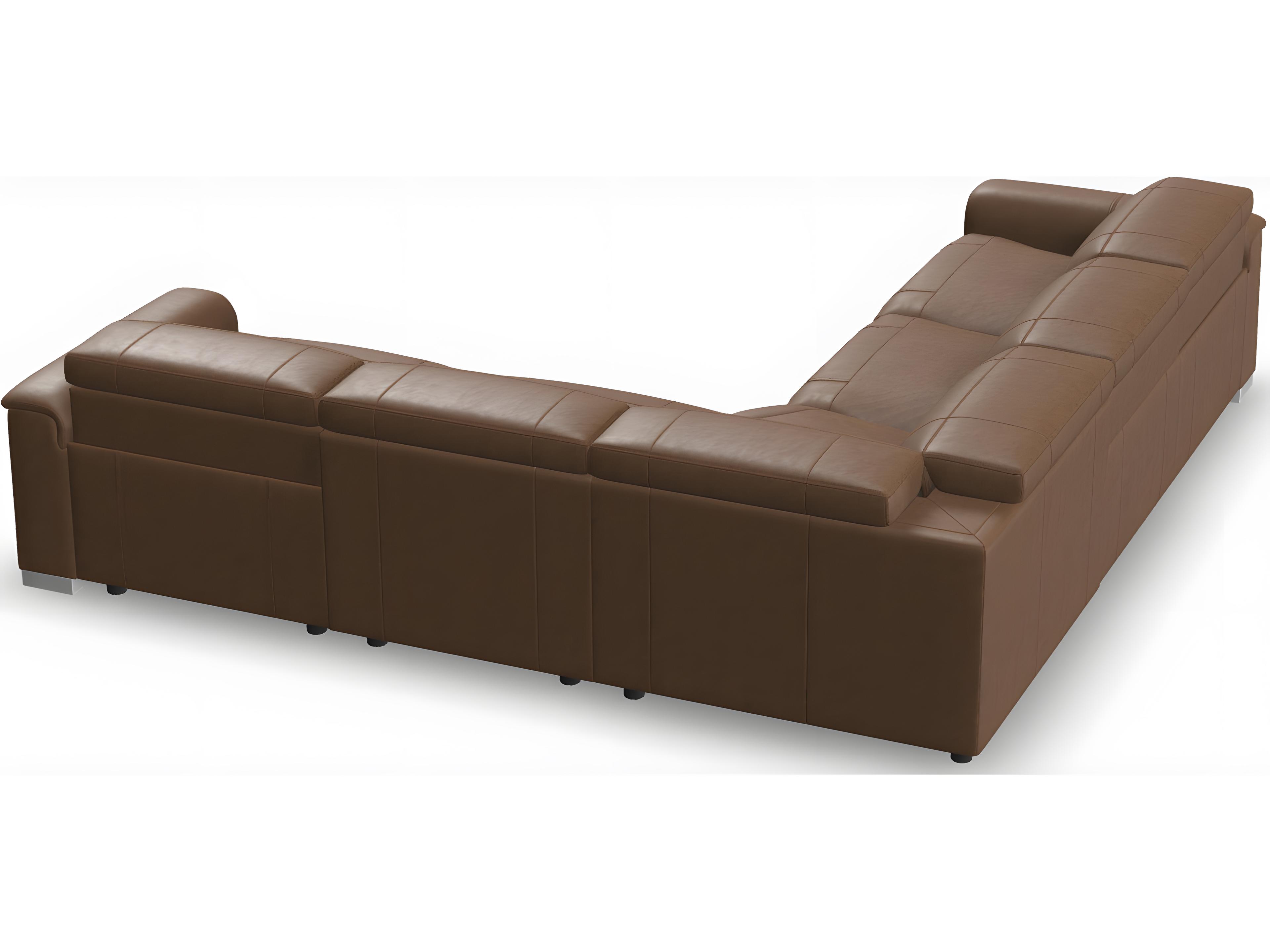 Palliser Keoni Leather Upholstery Sectional Sofa