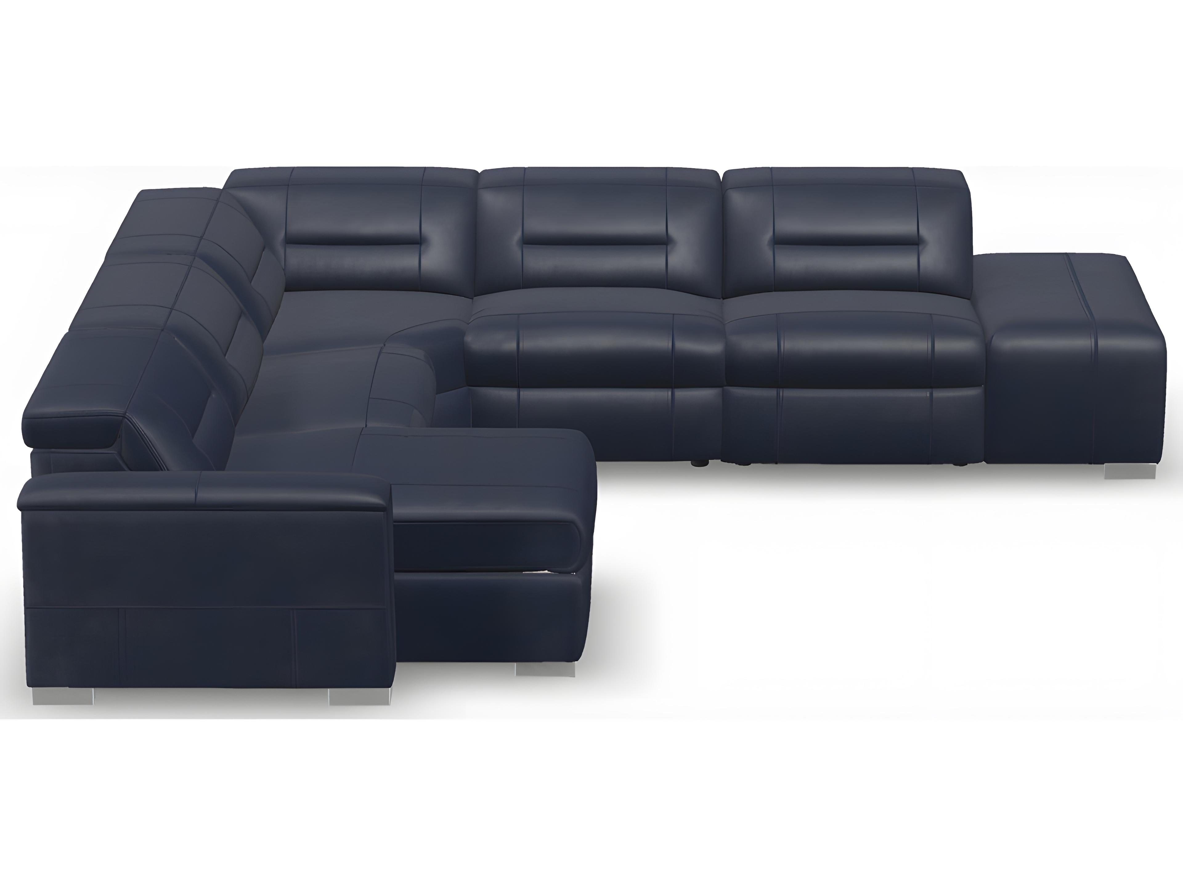 Palliser Keoni Leather Upholstery Sectional Sofa