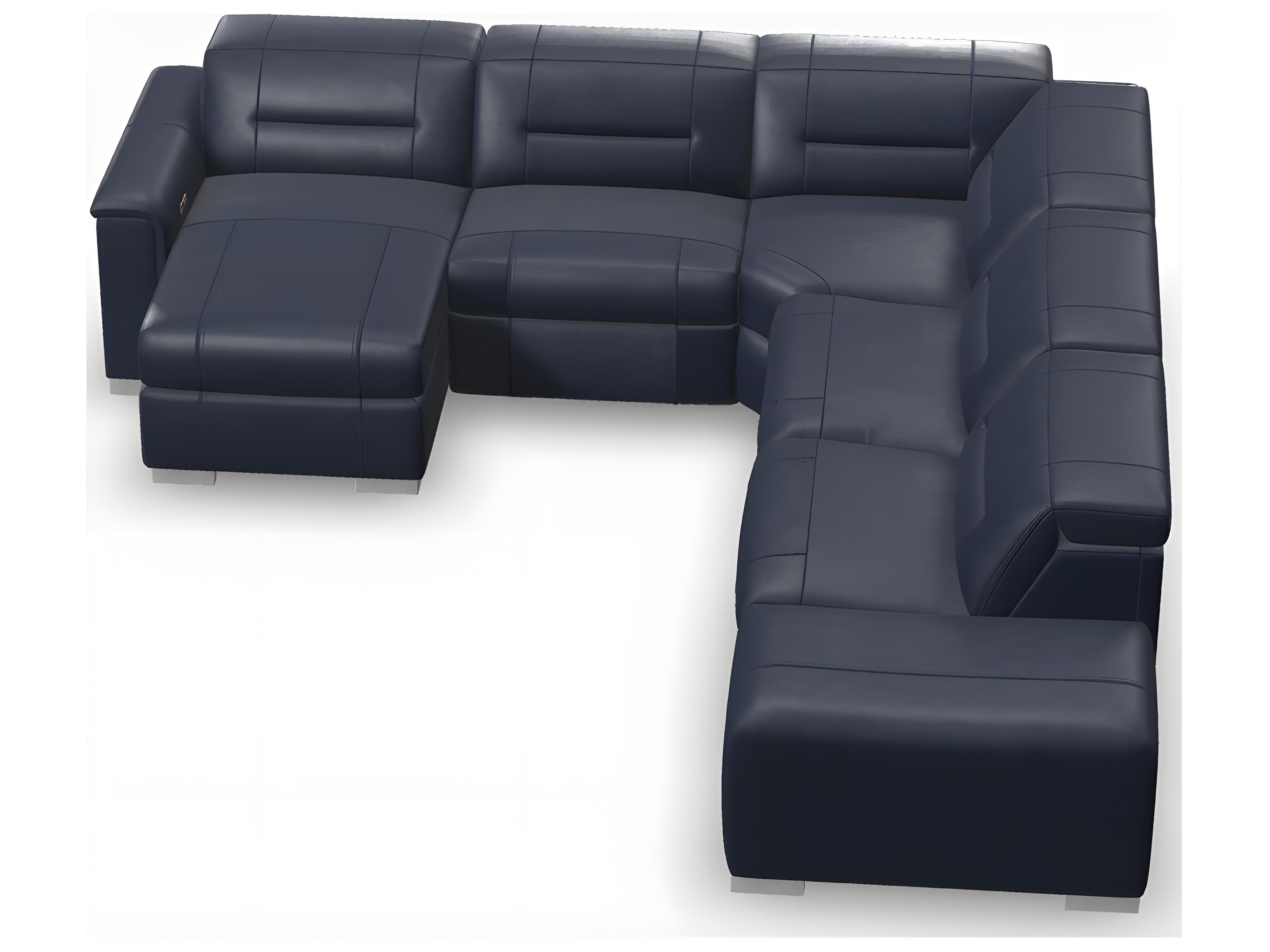 Palliser Keoni Leather Upholstery Sectional Sofa