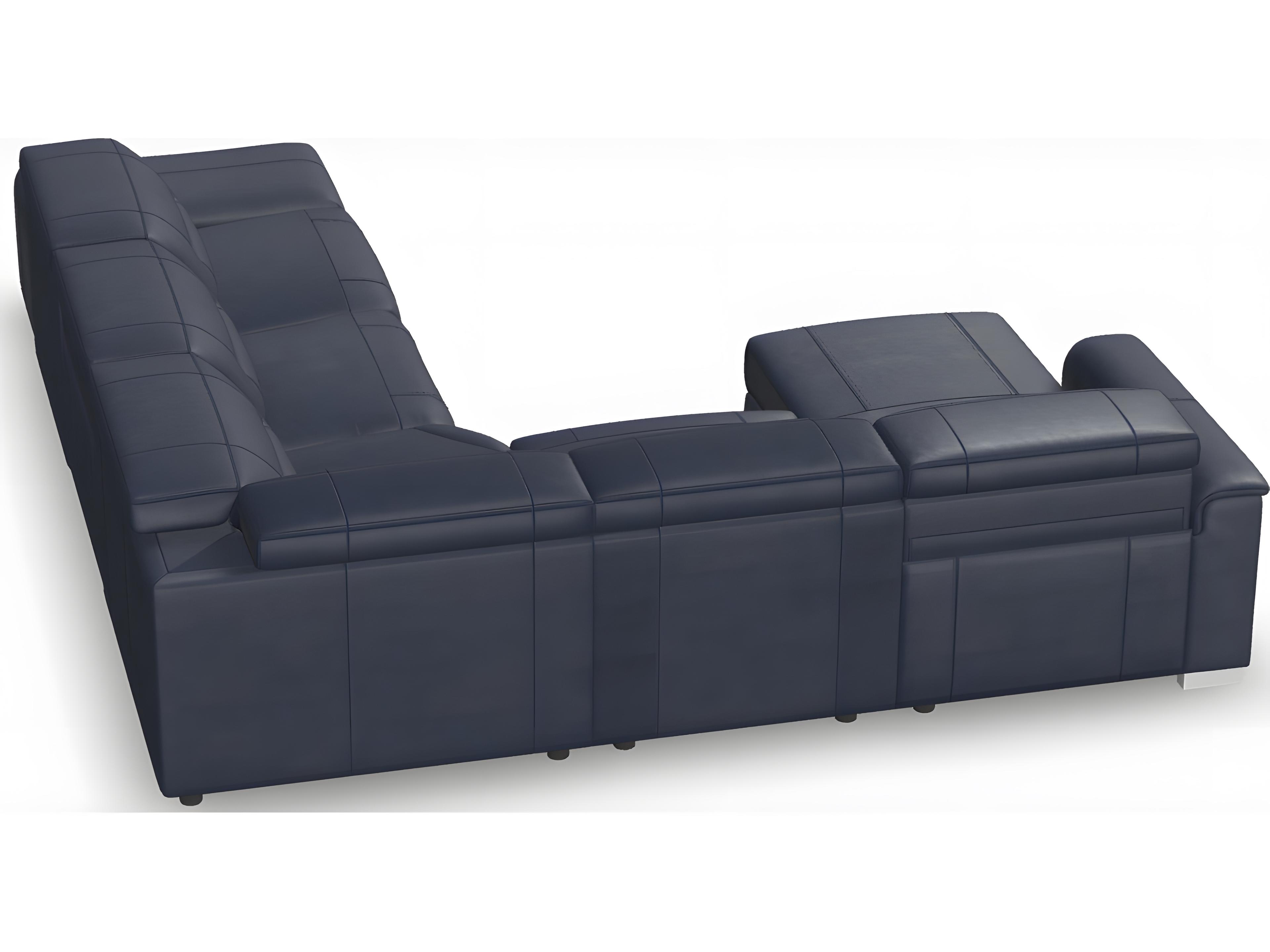 Palliser Keoni Leather Upholstery Sectional Sofa