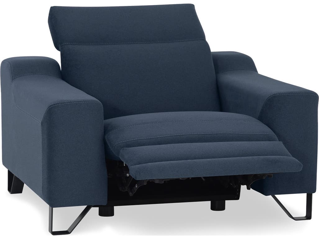 Palliser Tabor Leather Upholstery Power Recliner Wall Hugger with Power Headrest