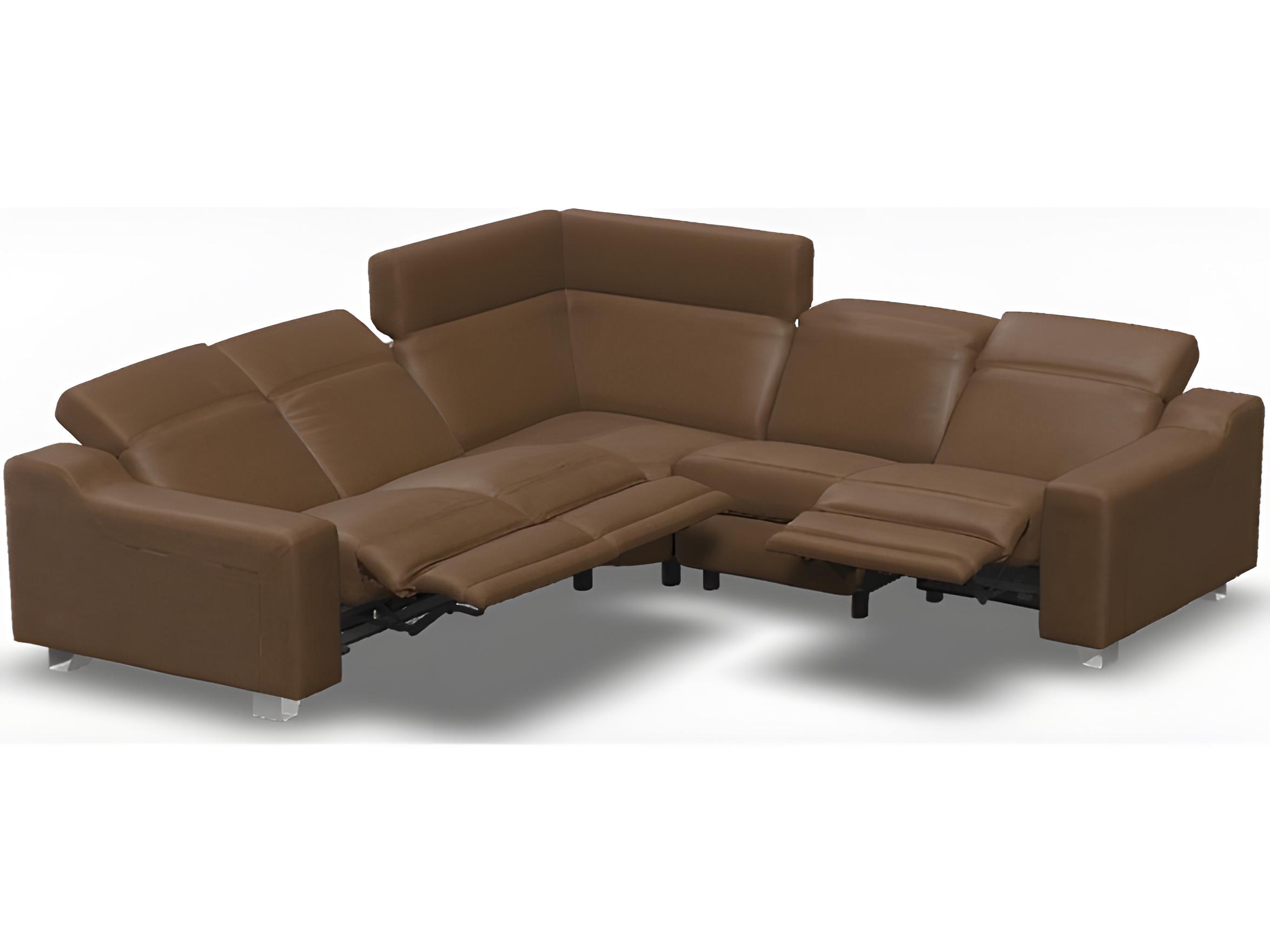Palliser Tabor Leather Upholstery Sectional Sofa