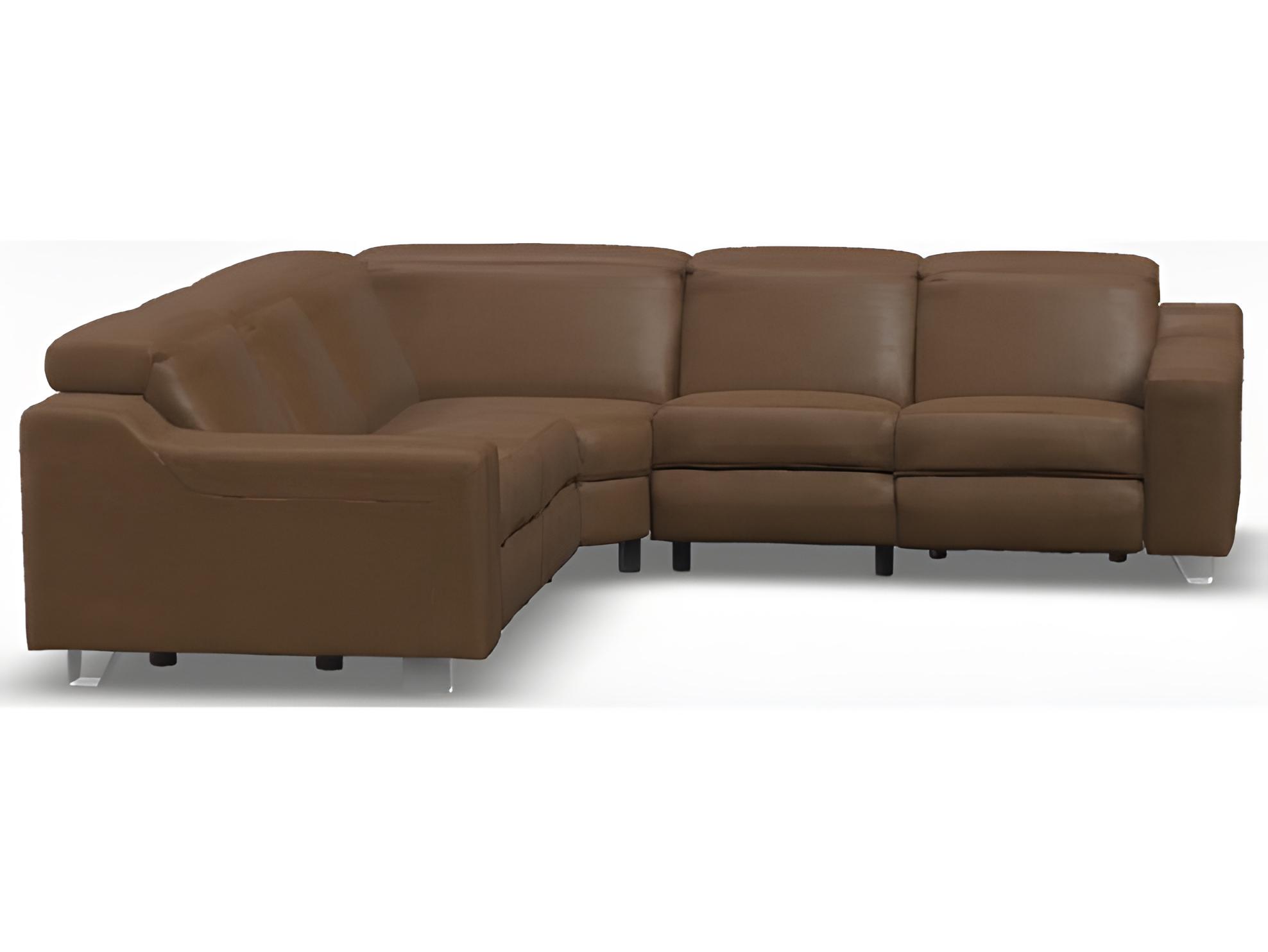 Palliser Tabor Leather Upholstery Sectional Sofa