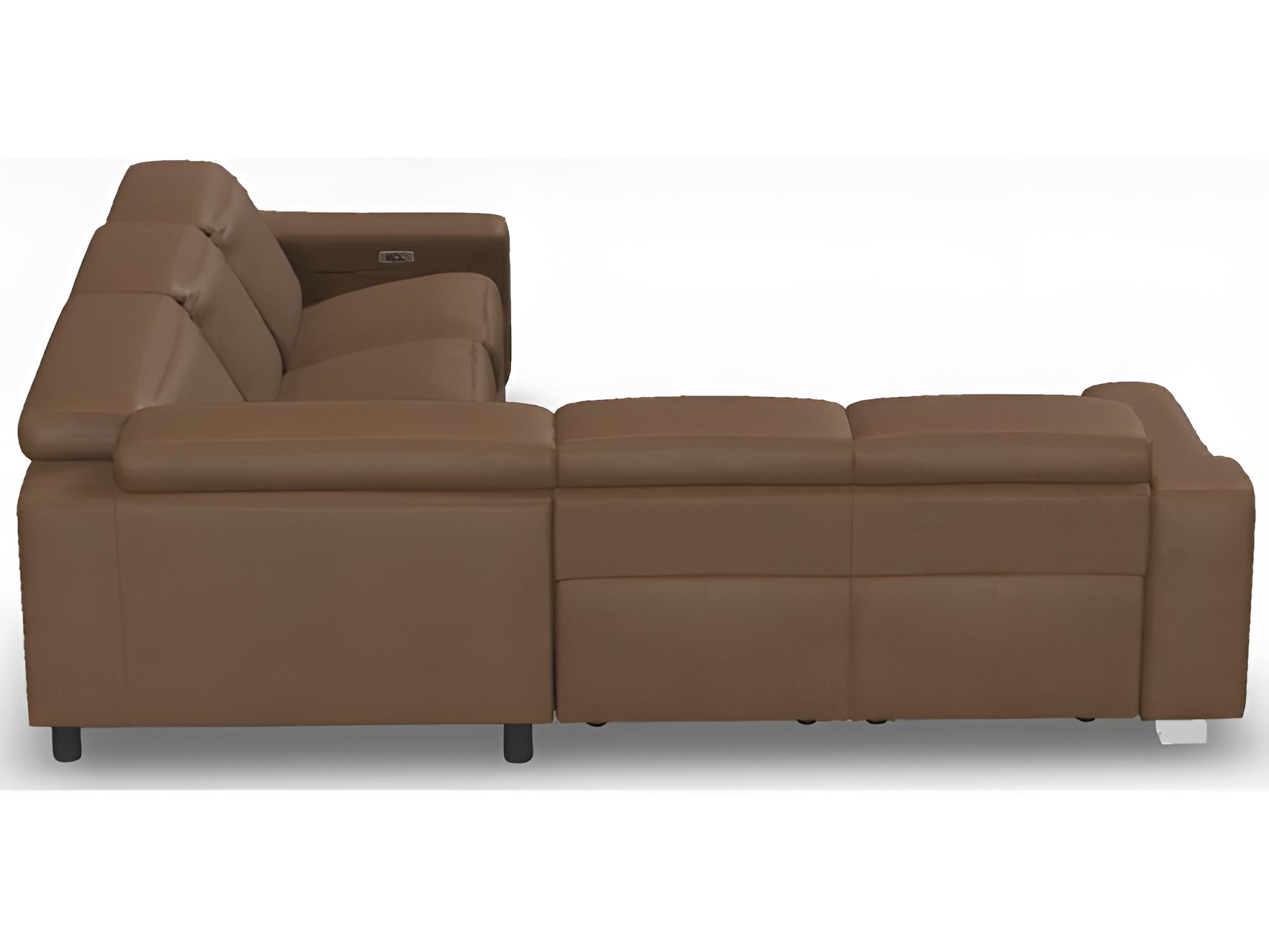 Palliser Tabor Leather Upholstery Sectional Sofa
