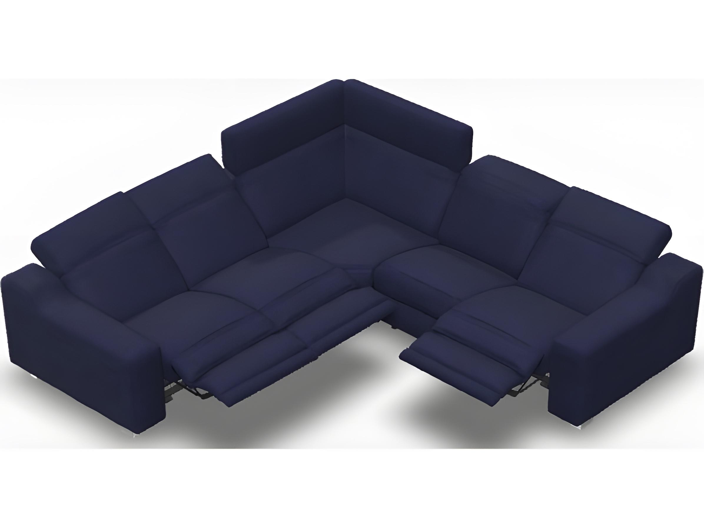 Palliser Tabor Leather Upholstery Sectional Sofa