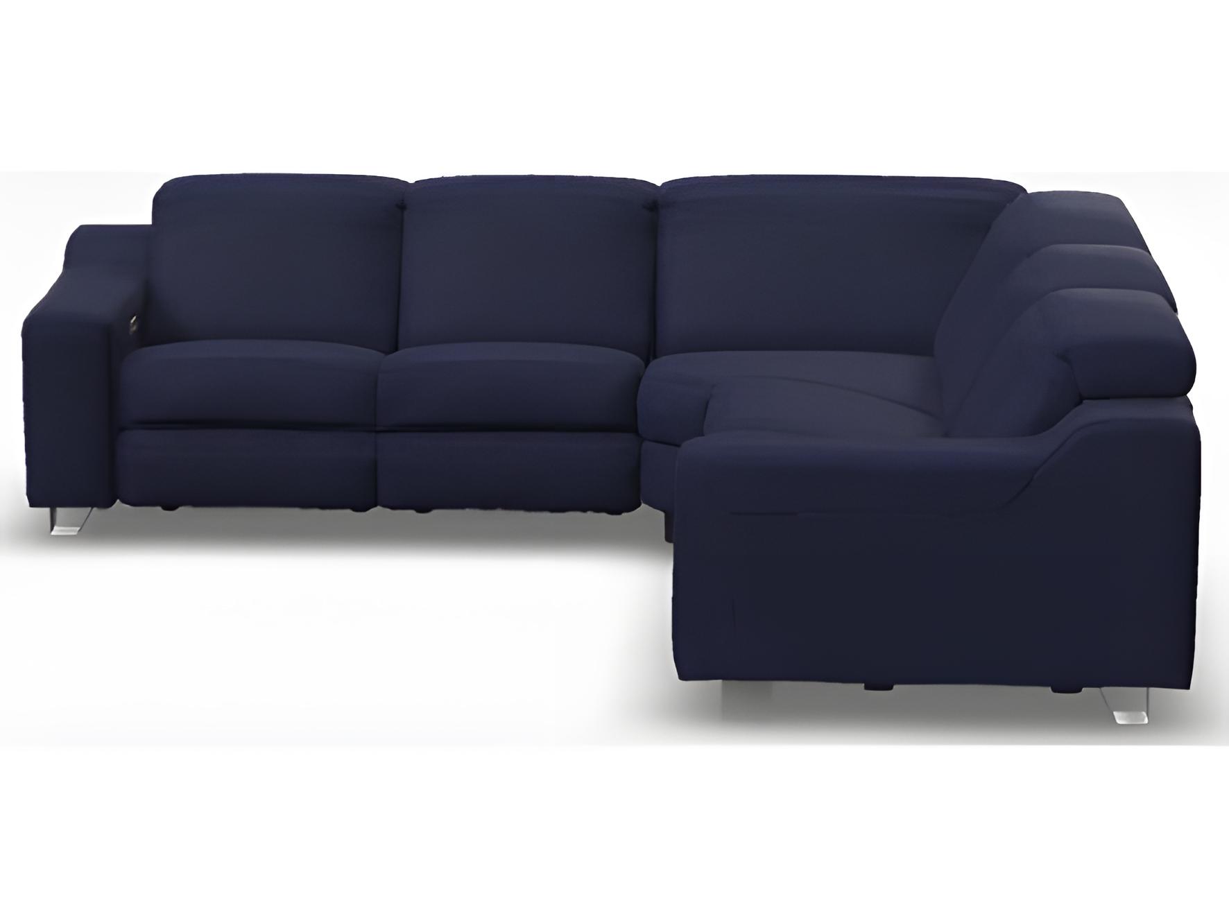 Palliser Tabor Leather Upholstery Sectional Sofa