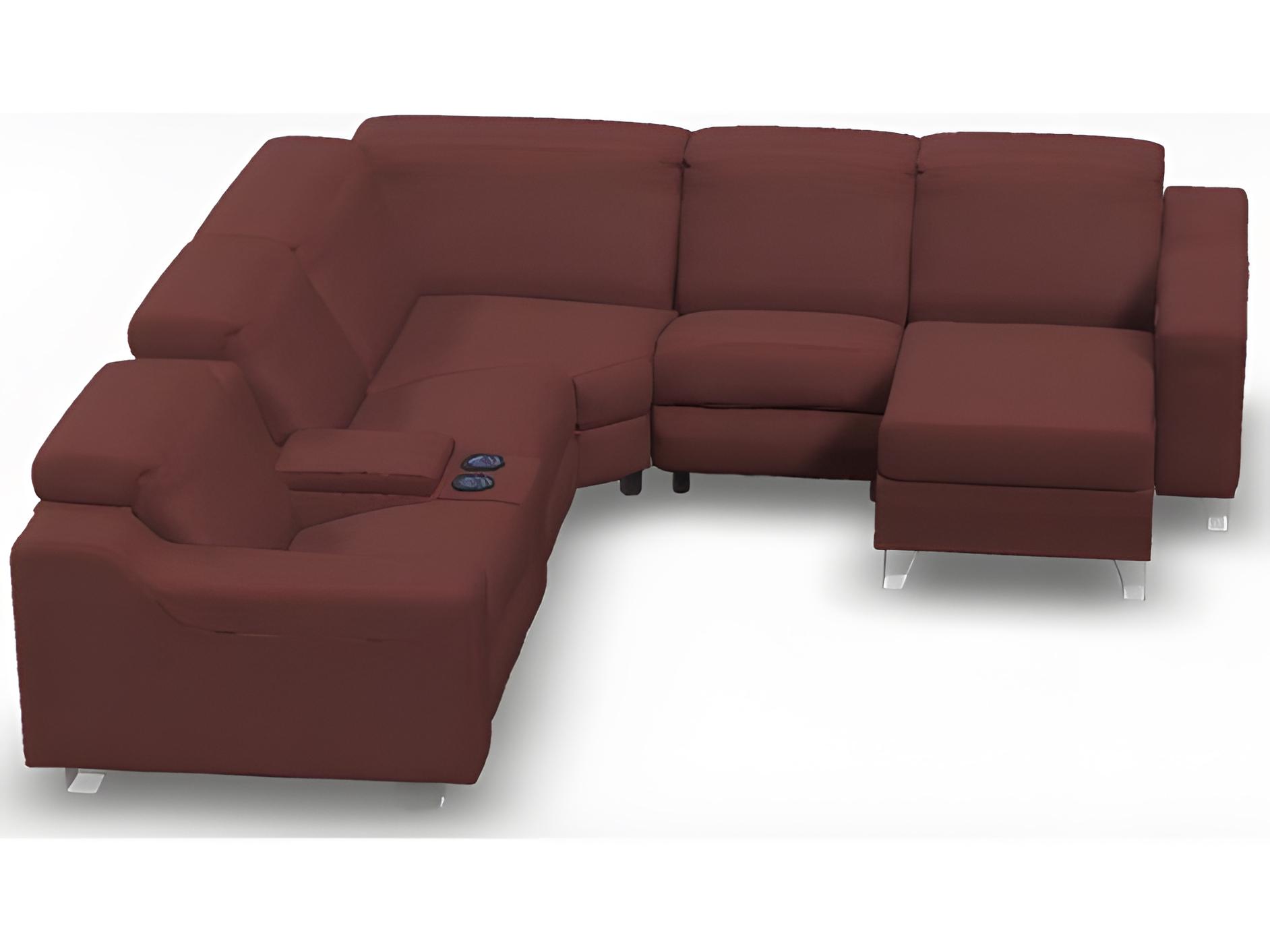 Palliser Tabor Leather Upholstery Sectional Sofa