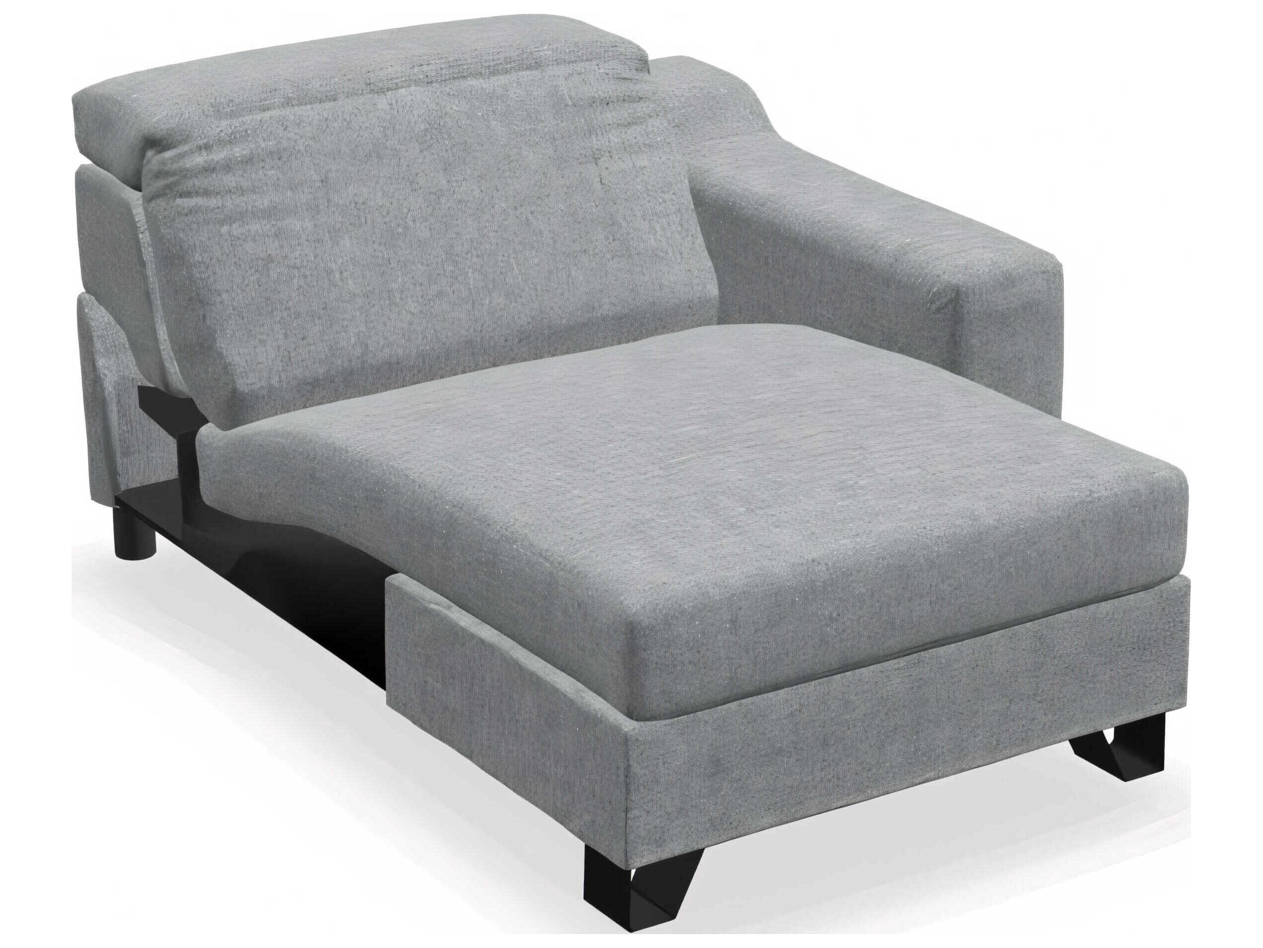 Palliser Tabor RHF Power Reclining Chaise with Power Headrest