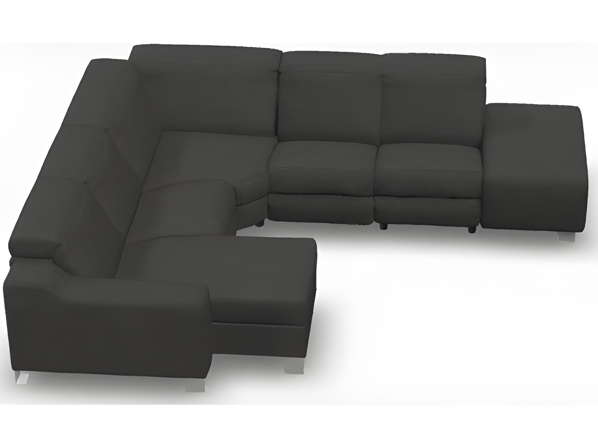 Palliser Tabor Leather Upholstery Sectional Sofa