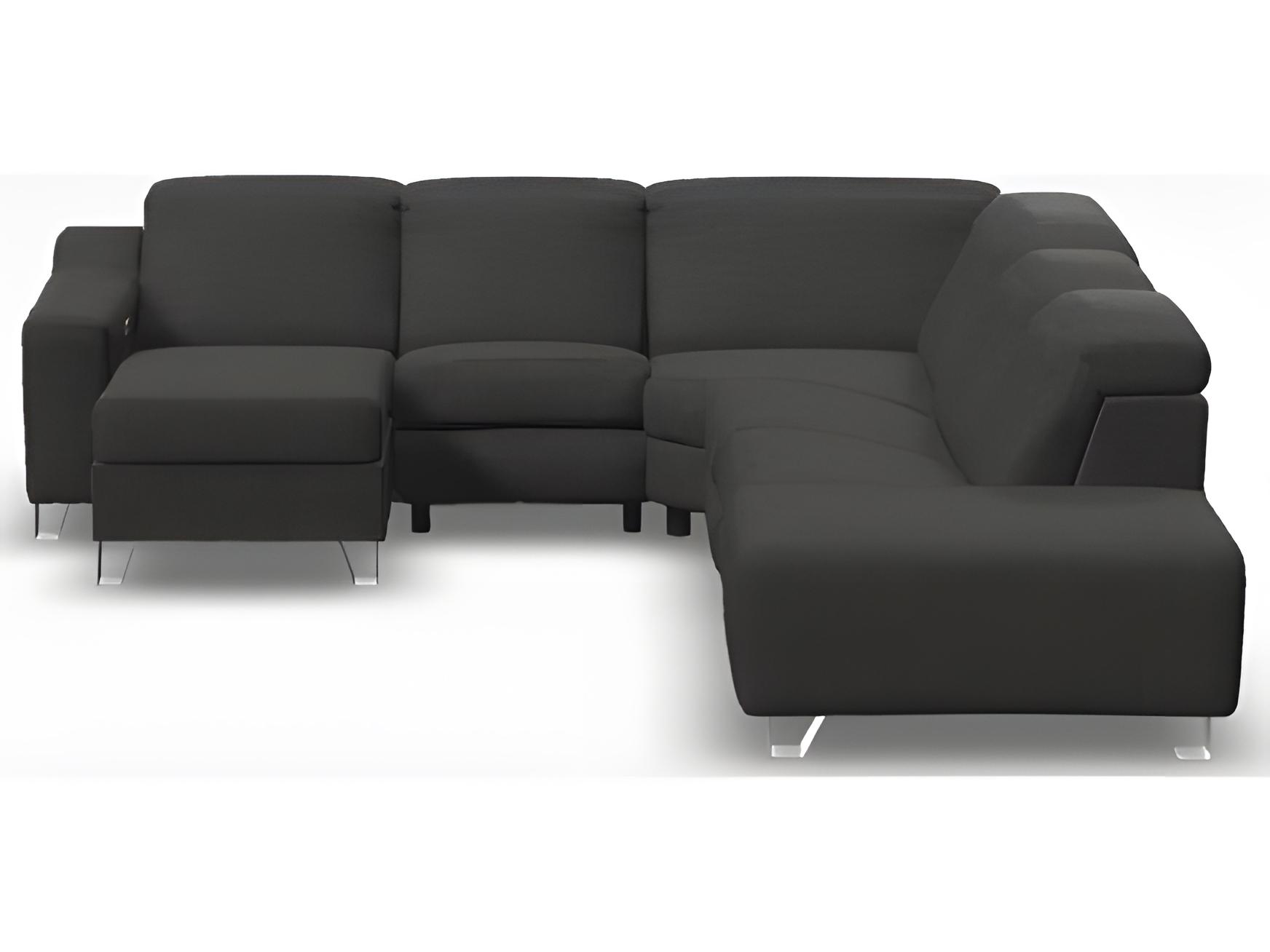 Palliser Tabor Leather Upholstery Sectional Sofa