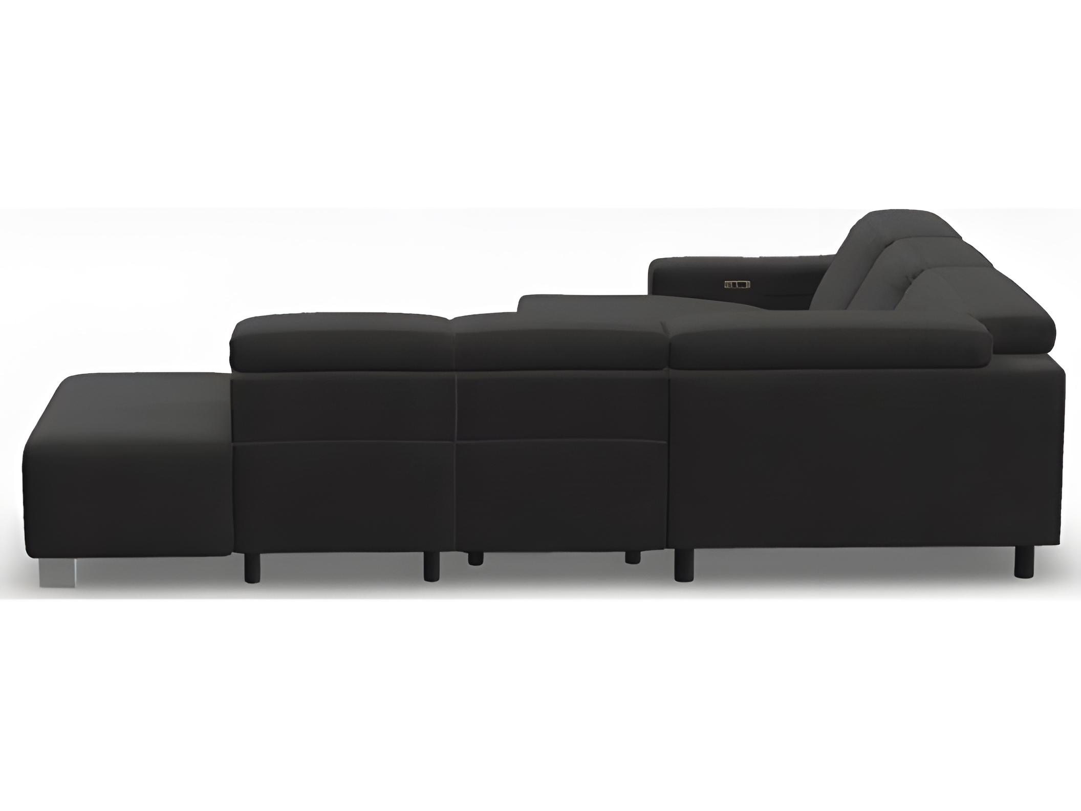 Palliser Tabor Leather Upholstery Sectional Sofa