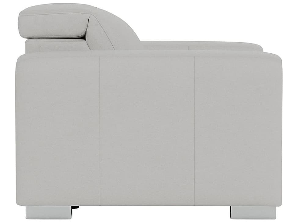 Palliser Titan Leather Upholstery Power Recliner Wall Hugger with Power Headrest