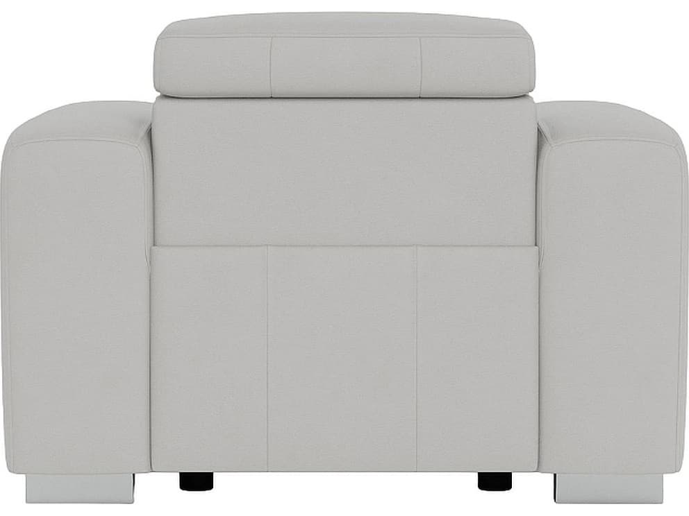 Palliser Titan Leather Upholstery Power Recliner Wall Hugger with Power Headrest