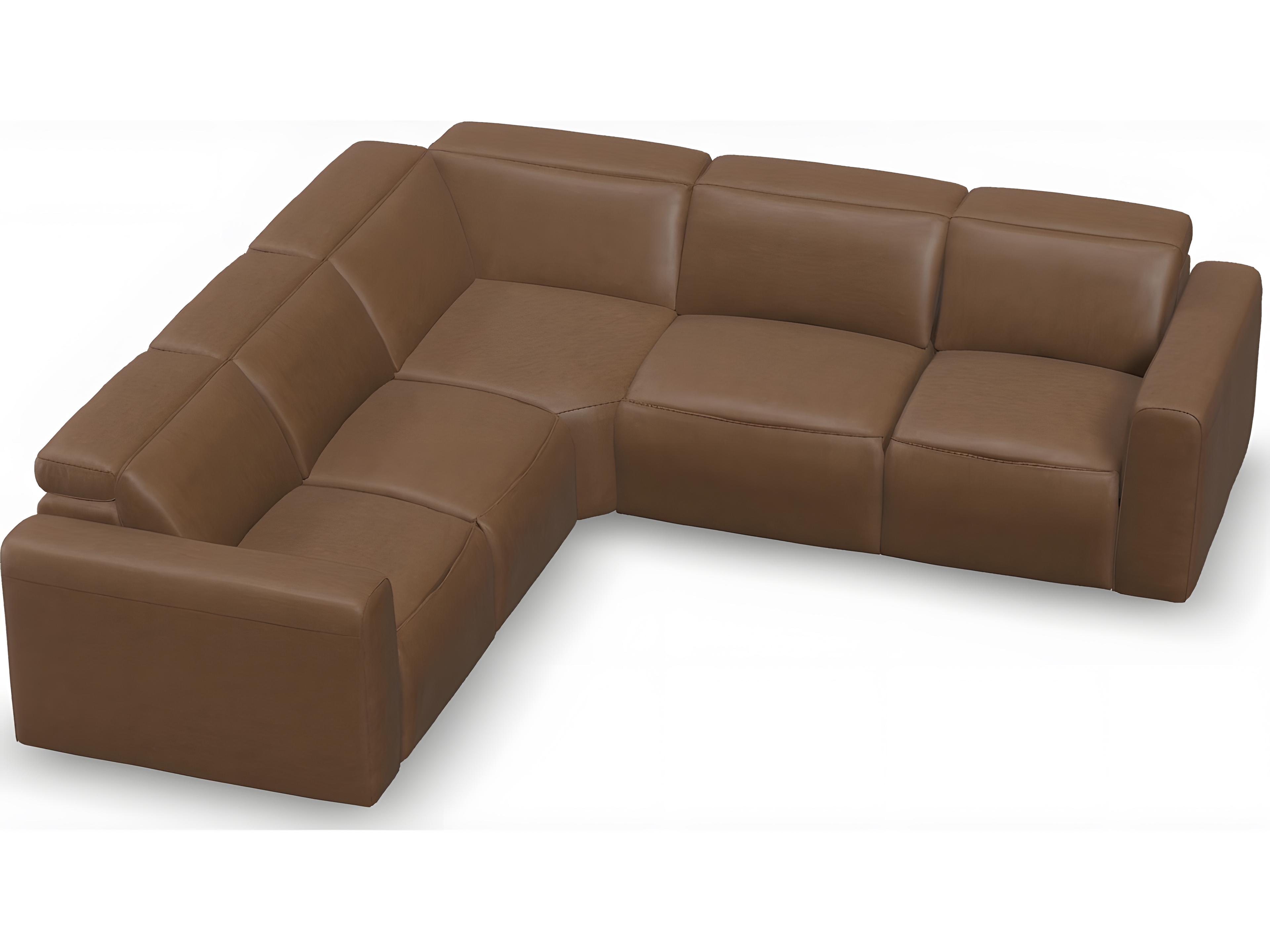 Palliser Colton Leather Upholstery Sectional Sofa