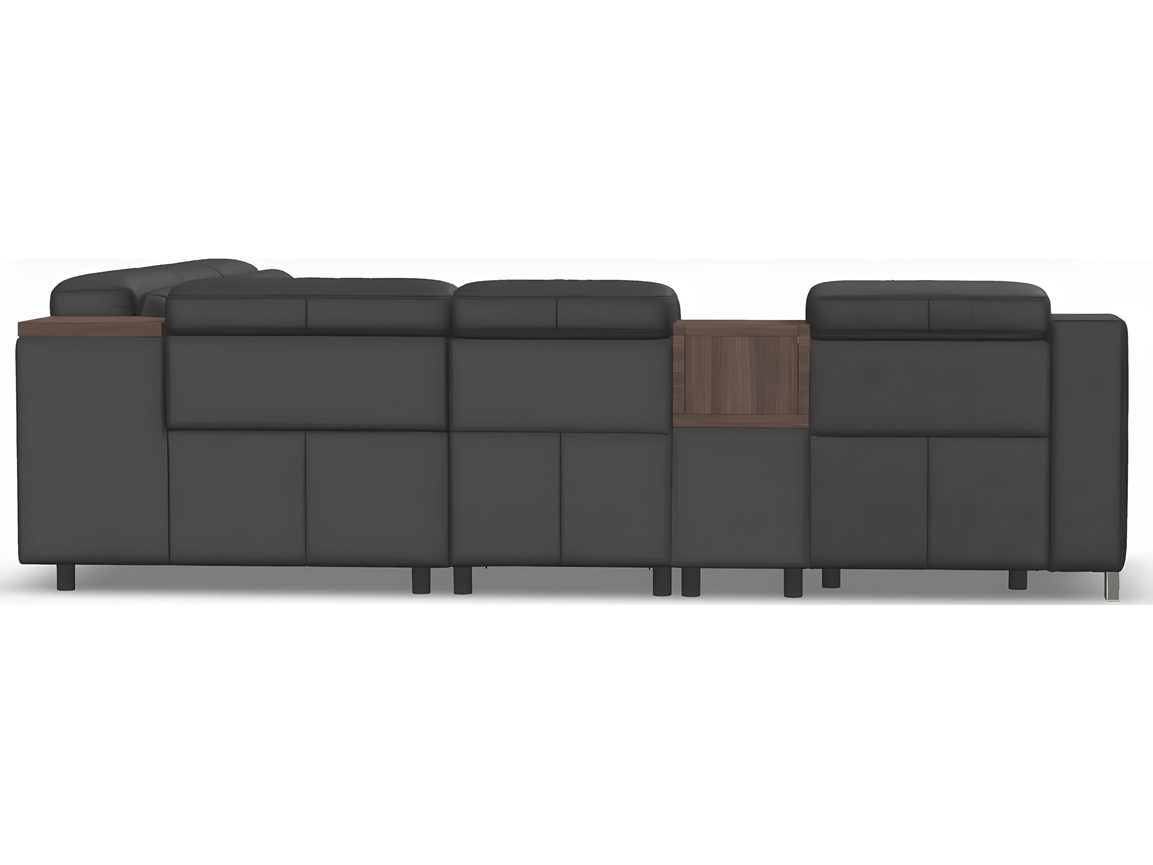 Palliser Apex Leather Upholstery Sectional Sofa