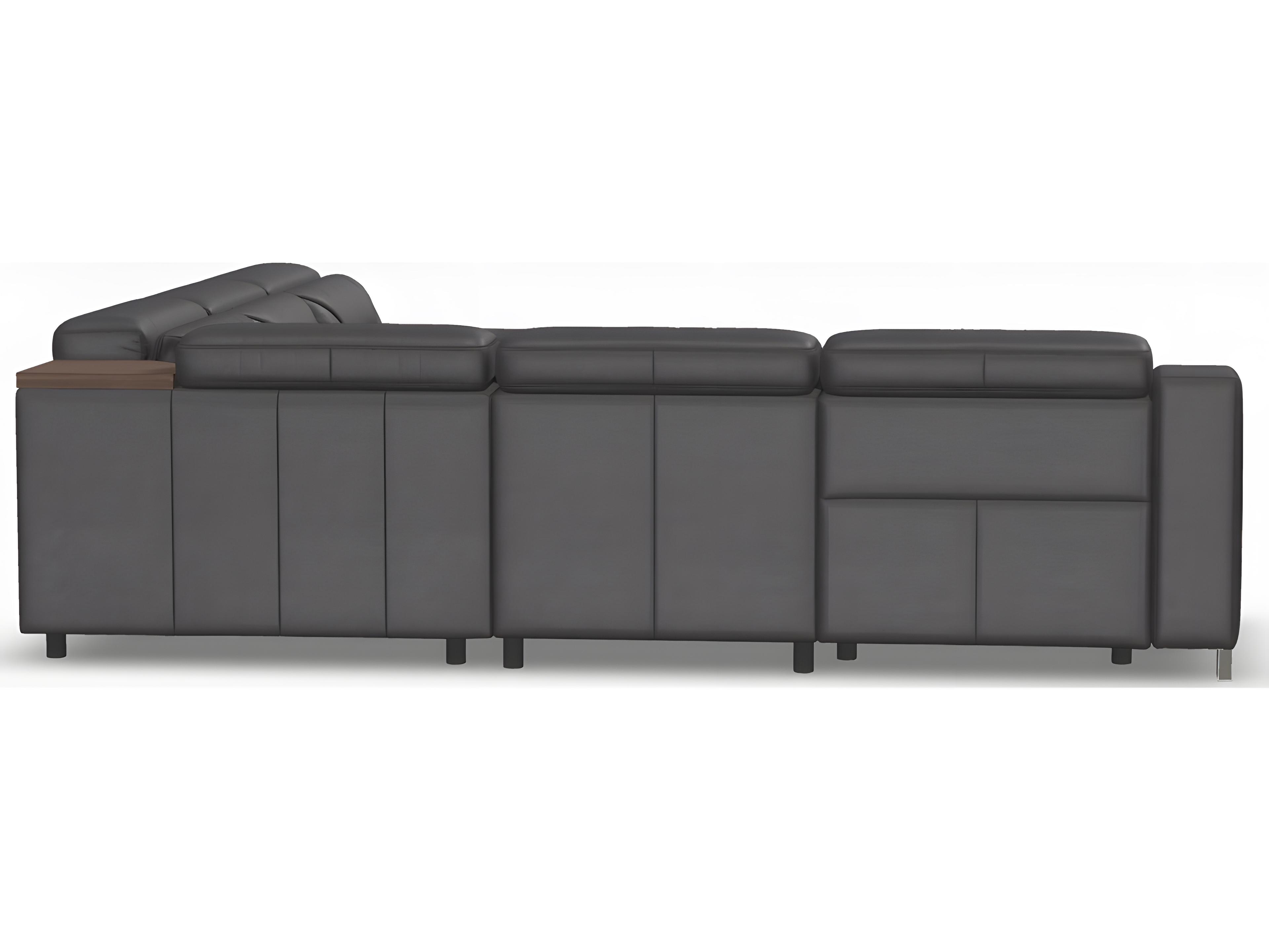 Palliser Apex Leather Upholstery Sectional Sofa