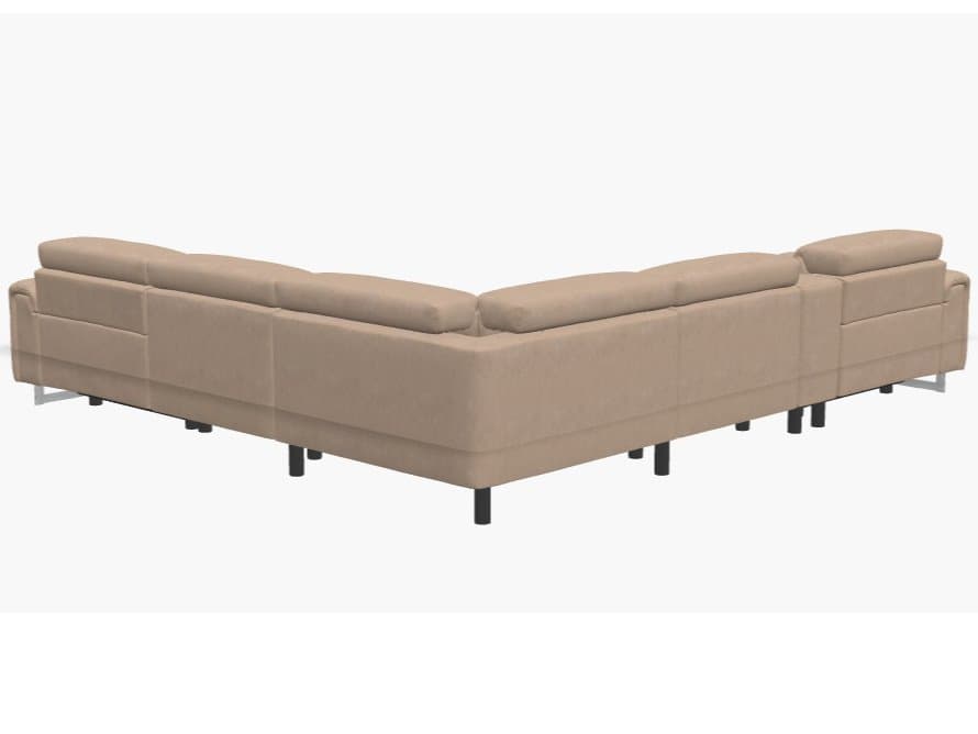 Palliser Armina Leather Upholstery Upholstered Sectional Sofa