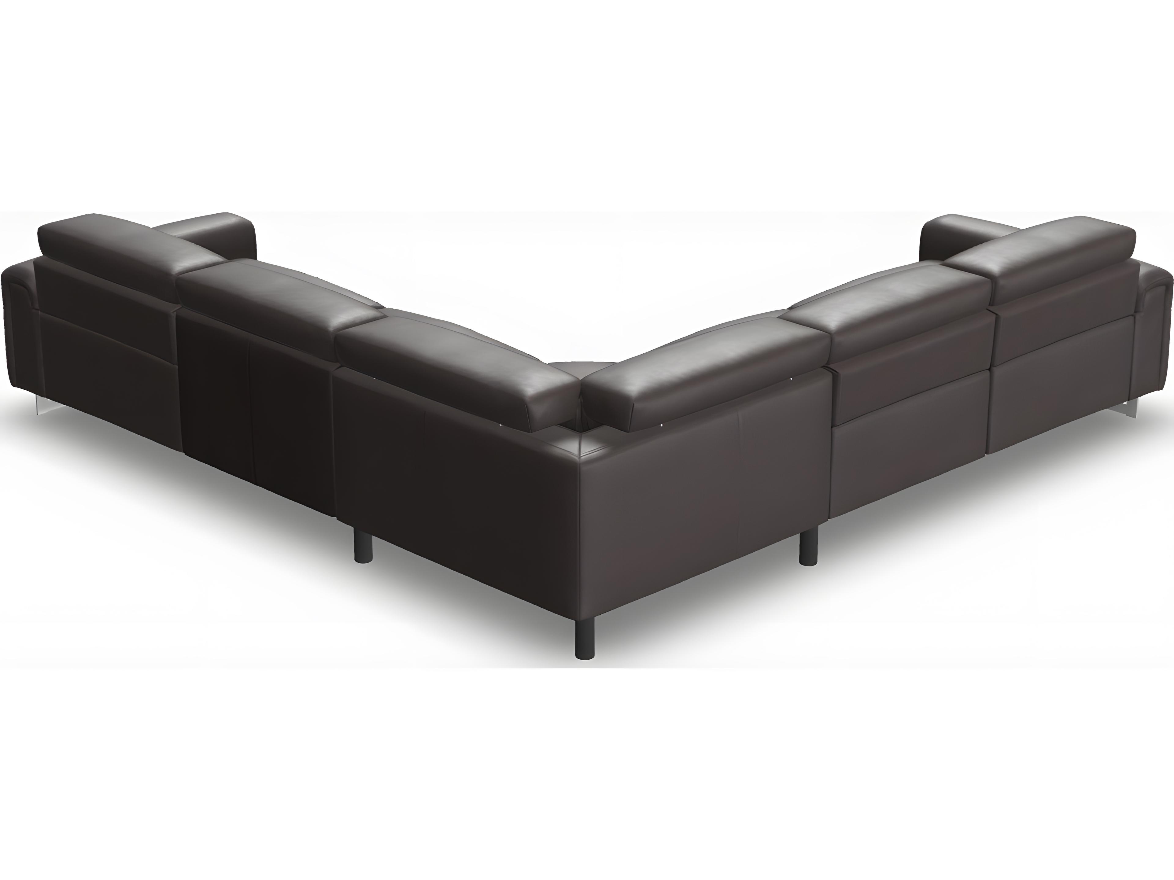 Palliser Armina Leather Upholstery Upholstered Sectional Sofa