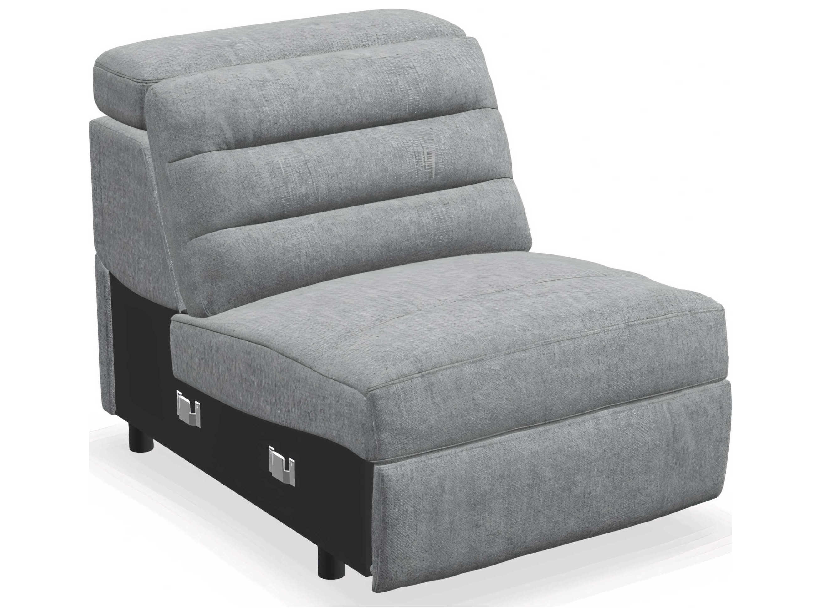 Palliser Lotus Armless Recliner with Power Headrest, Wide