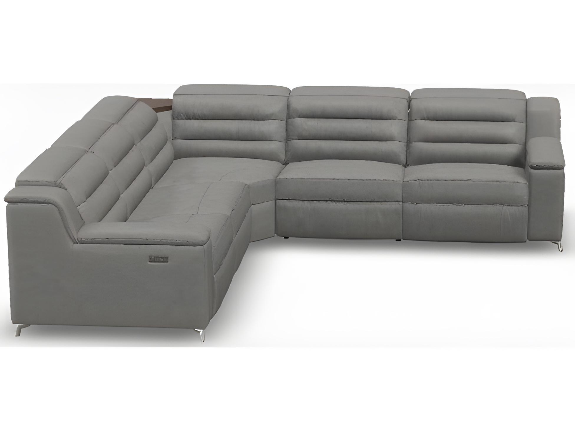 Palliser Lotus Leather Upholstery Upholstered Sectional Sofa