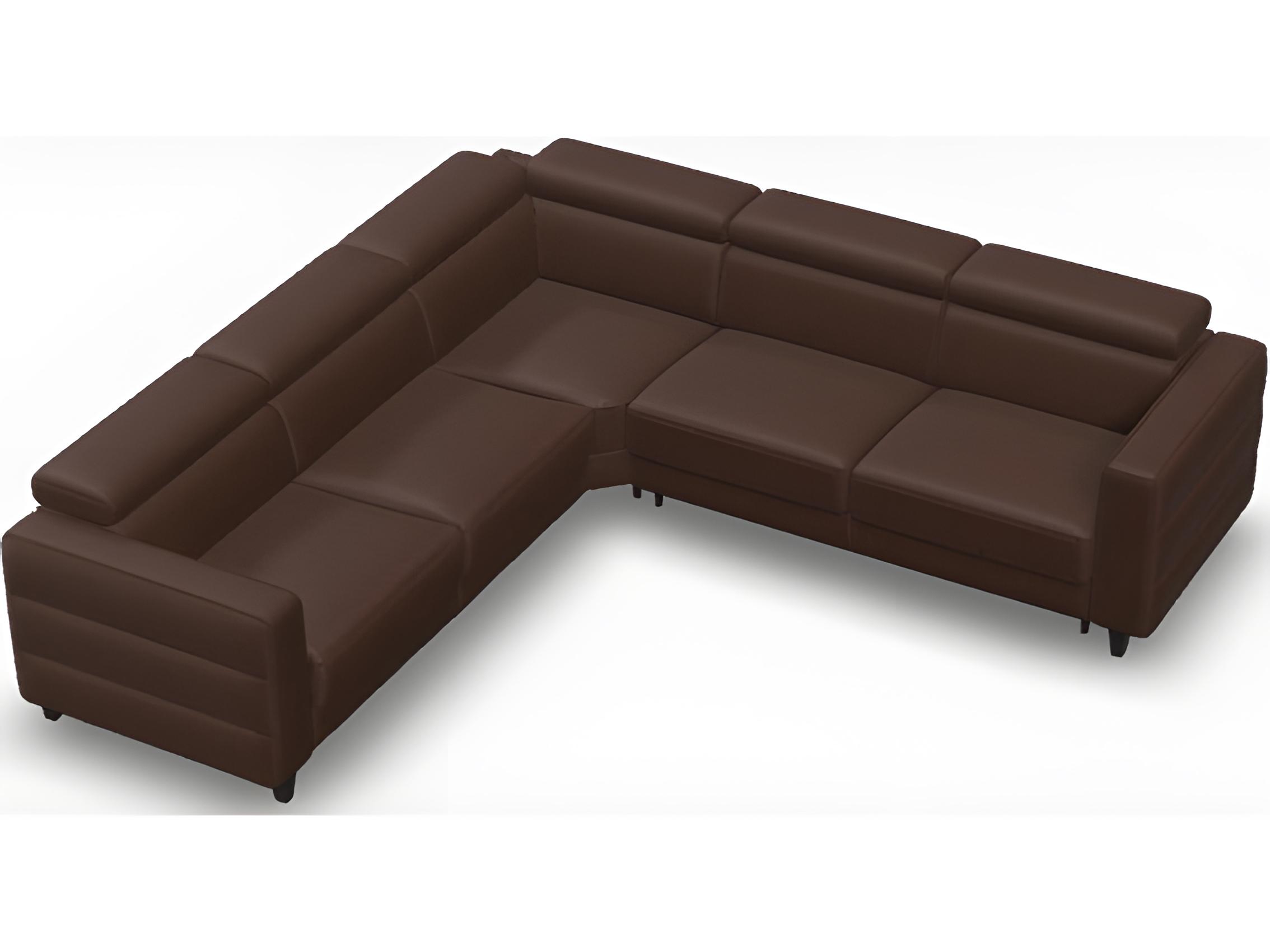 Palliser Marco Leather Upholstery Sectional Sofa