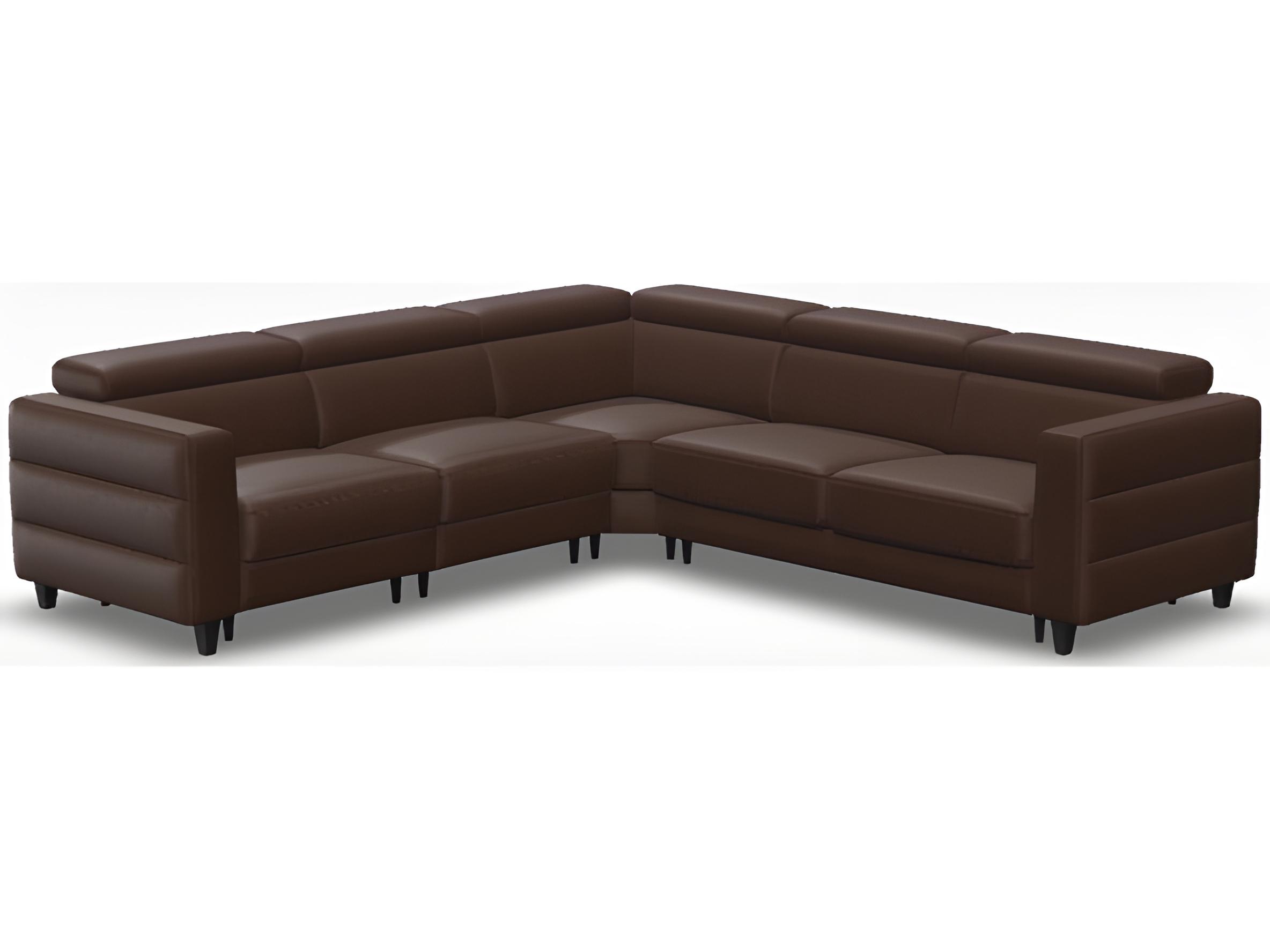 Palliser Marco Leather Upholstery Sectional Sofa