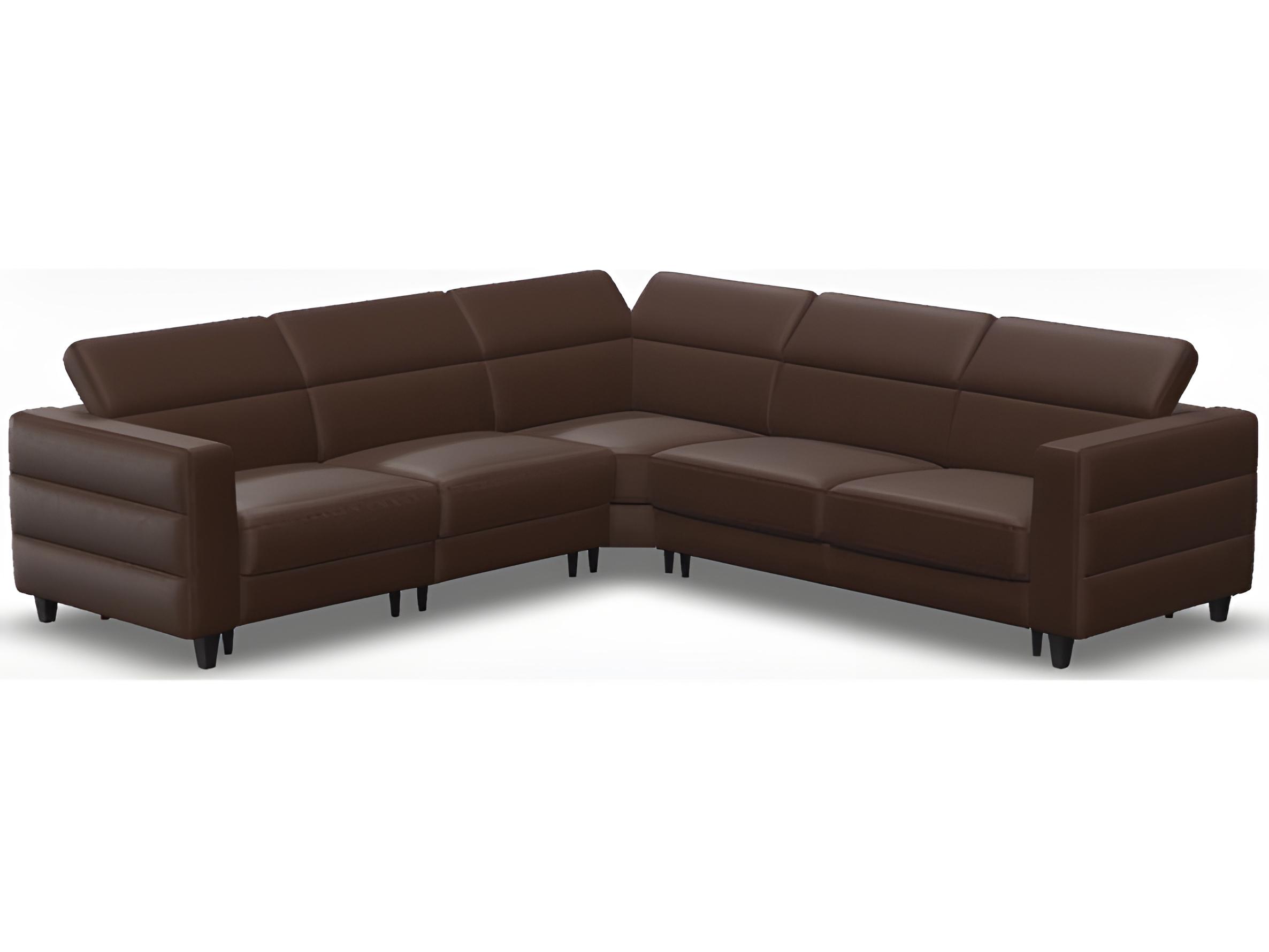 Palliser Marco Leather Upholstery Sectional Sofa