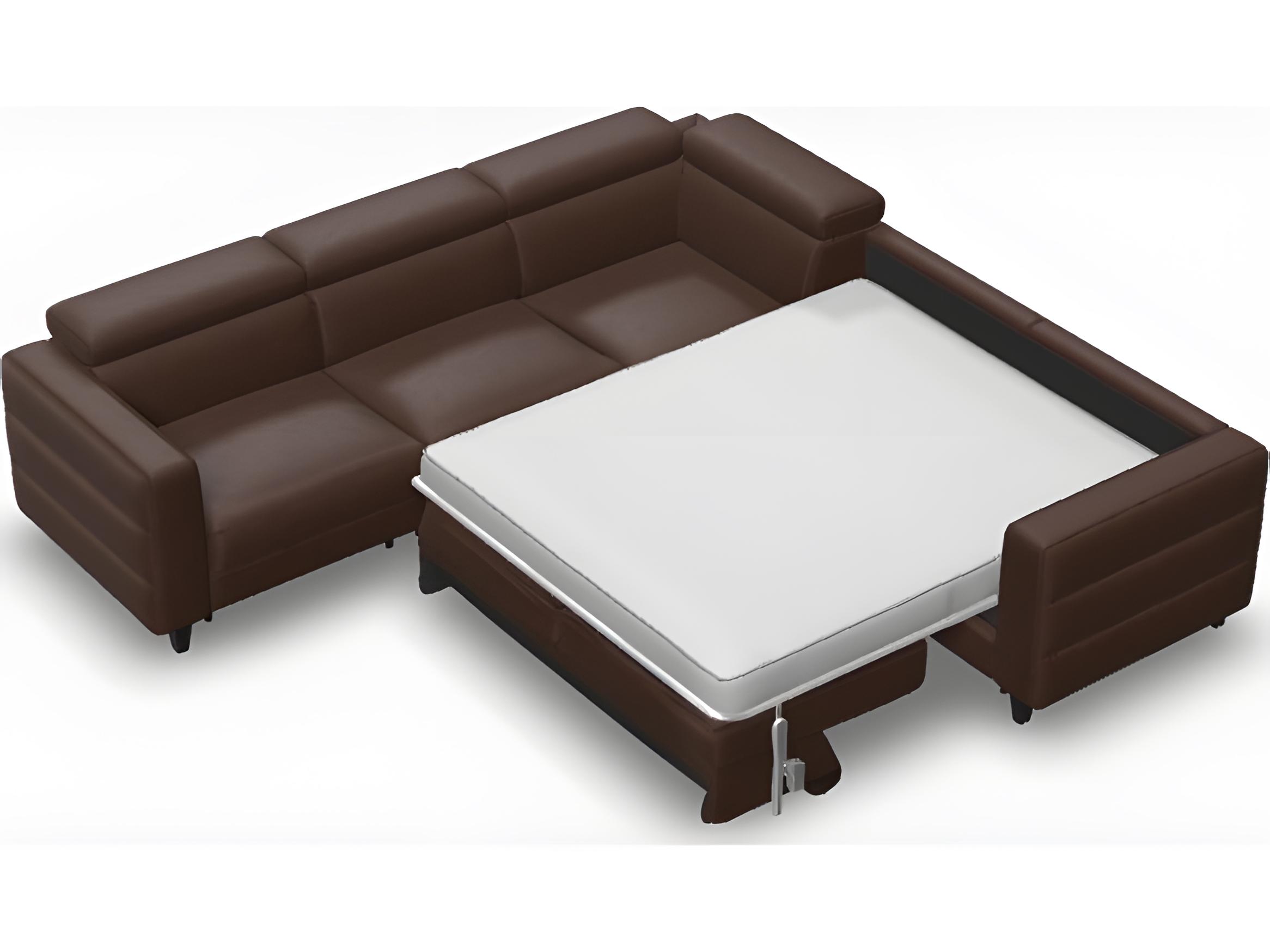 Palliser Marco Leather Upholstery Sectional Sofa