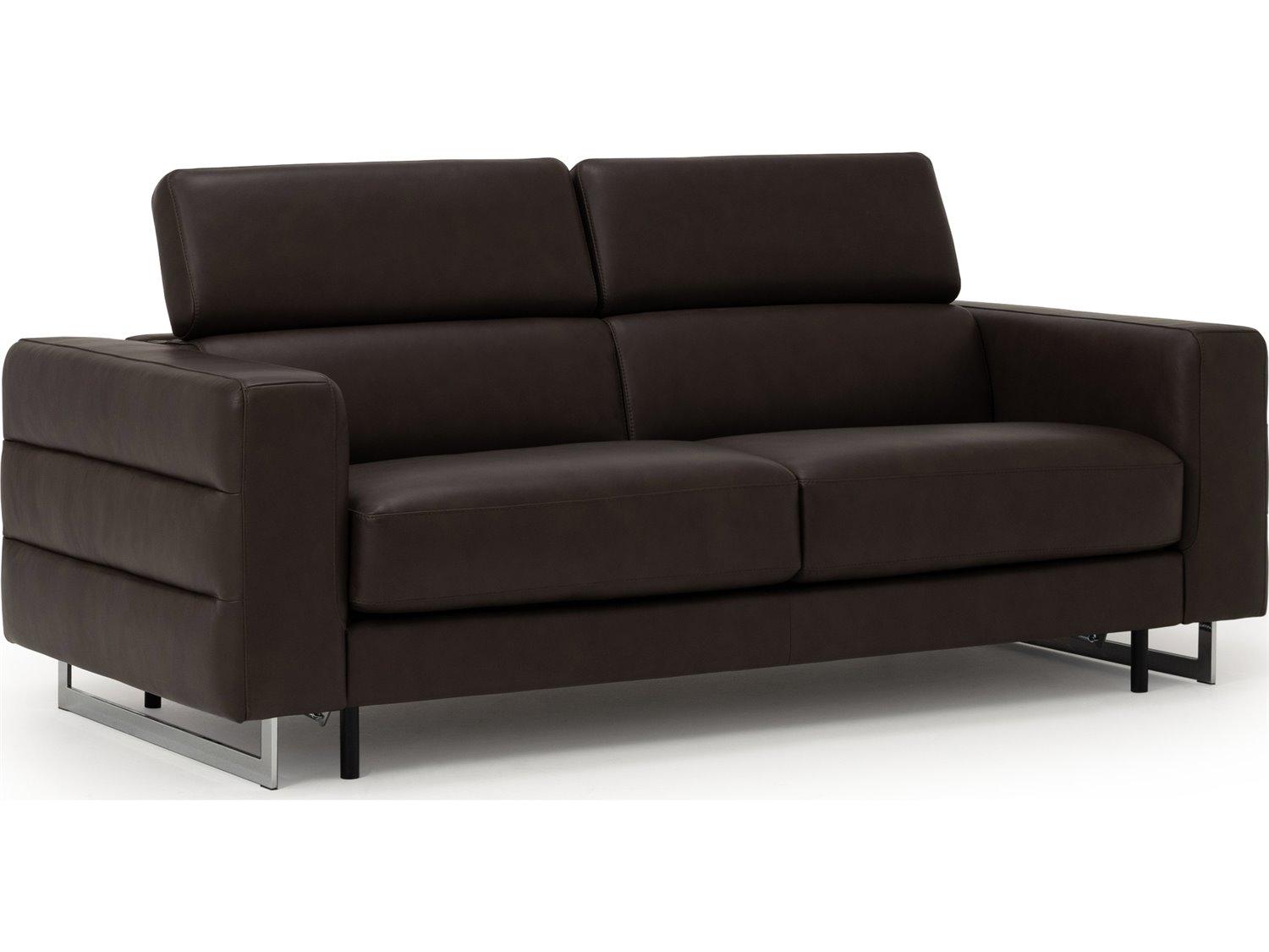 Palliser Marco Leather Upholstery Sofa Bed 54"