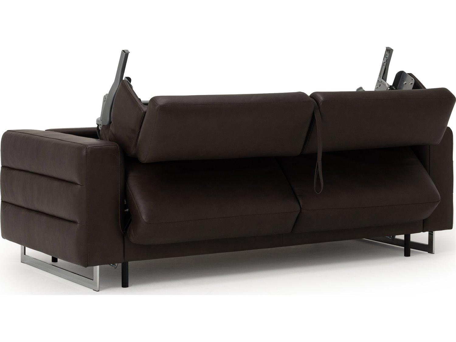 Palliser Marco Leather Upholstery Sofa Bed 54"