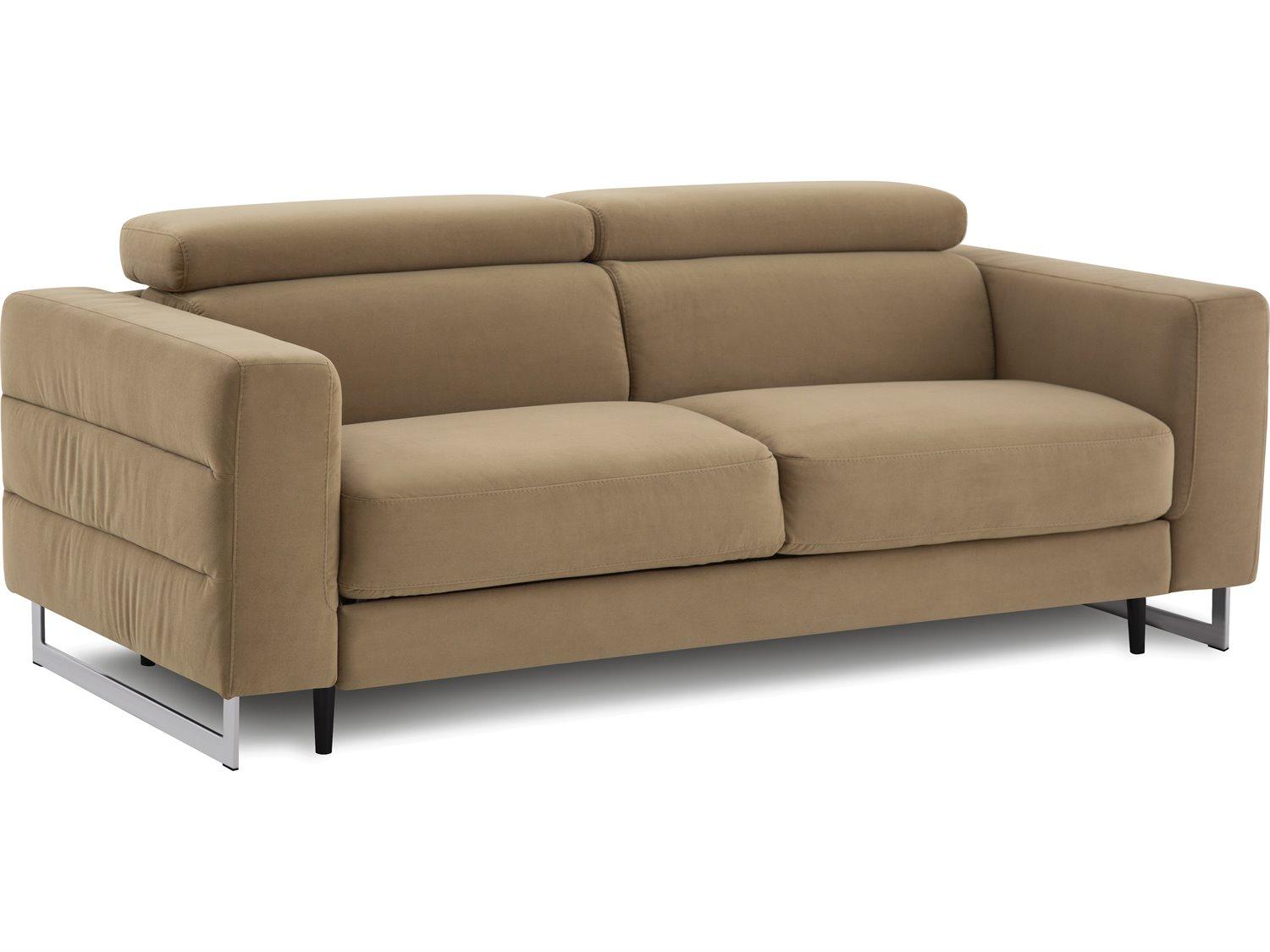 Palliser Marco Leather Upholstery Sofa Bed 54"