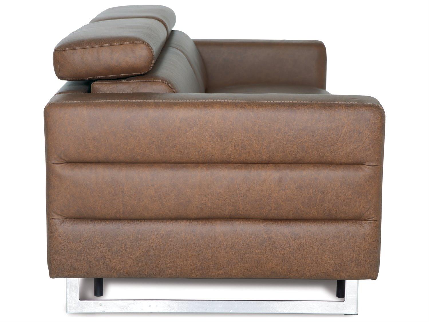 Palliser Marco Leather Upholstery Sofa Bed 60"