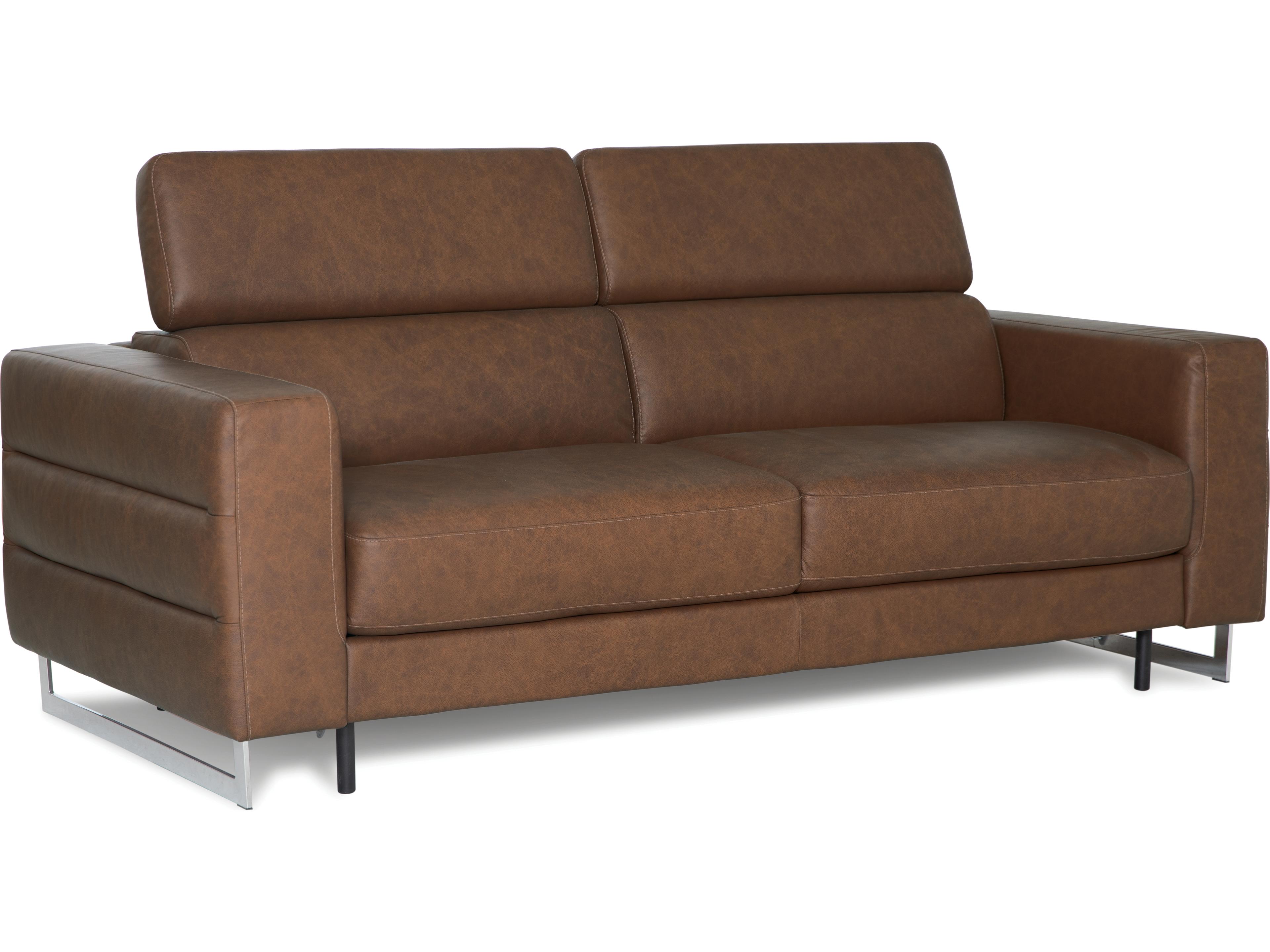 Palliser Marco Leather Upholstery Sofa Bed 60"