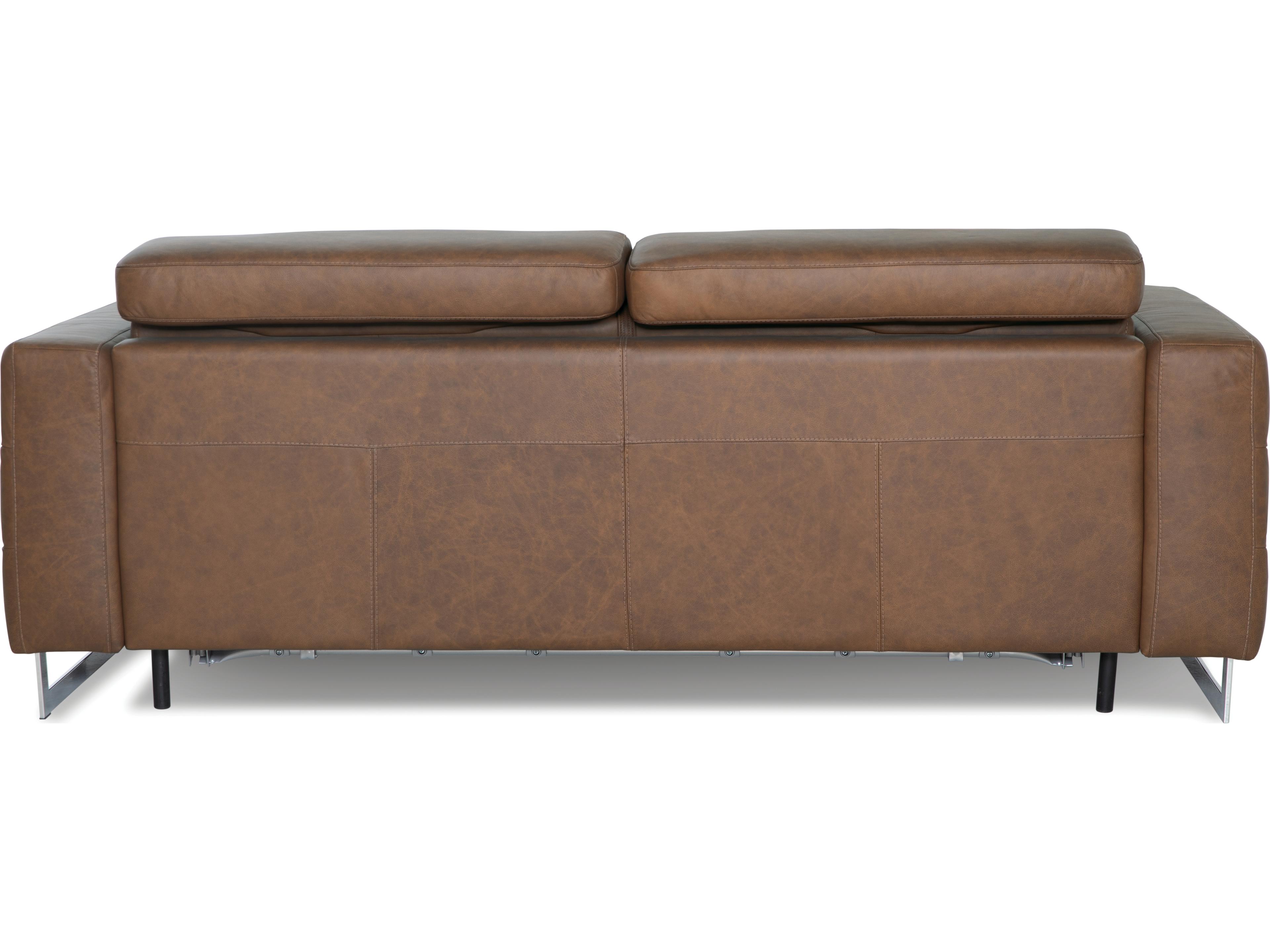 Palliser Marco Leather Upholstery Sofa Bed 60"