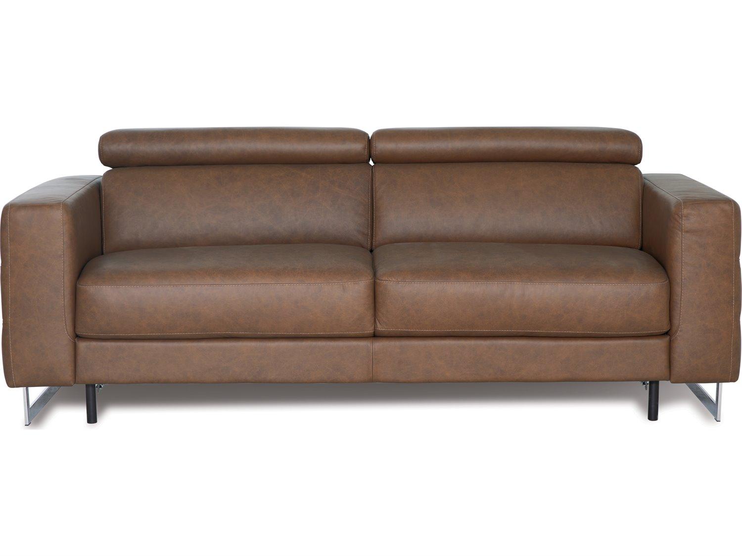 Palliser Marco Leather Upholstery Sofa Bed 60"