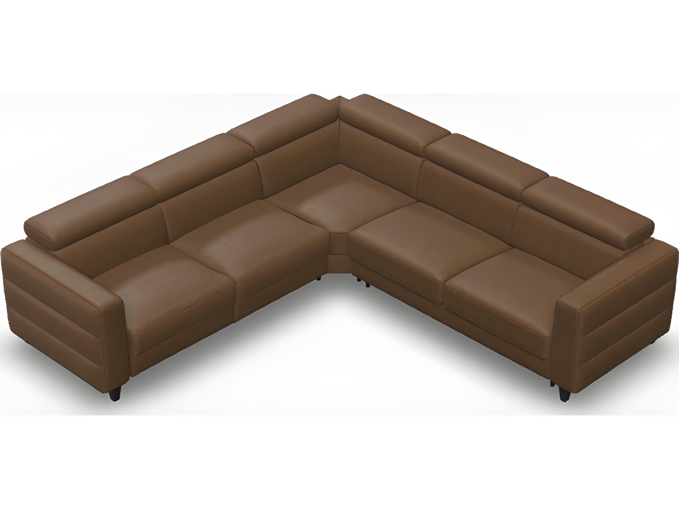 Palliser Marco Leather Upholstery Sectional Sofa