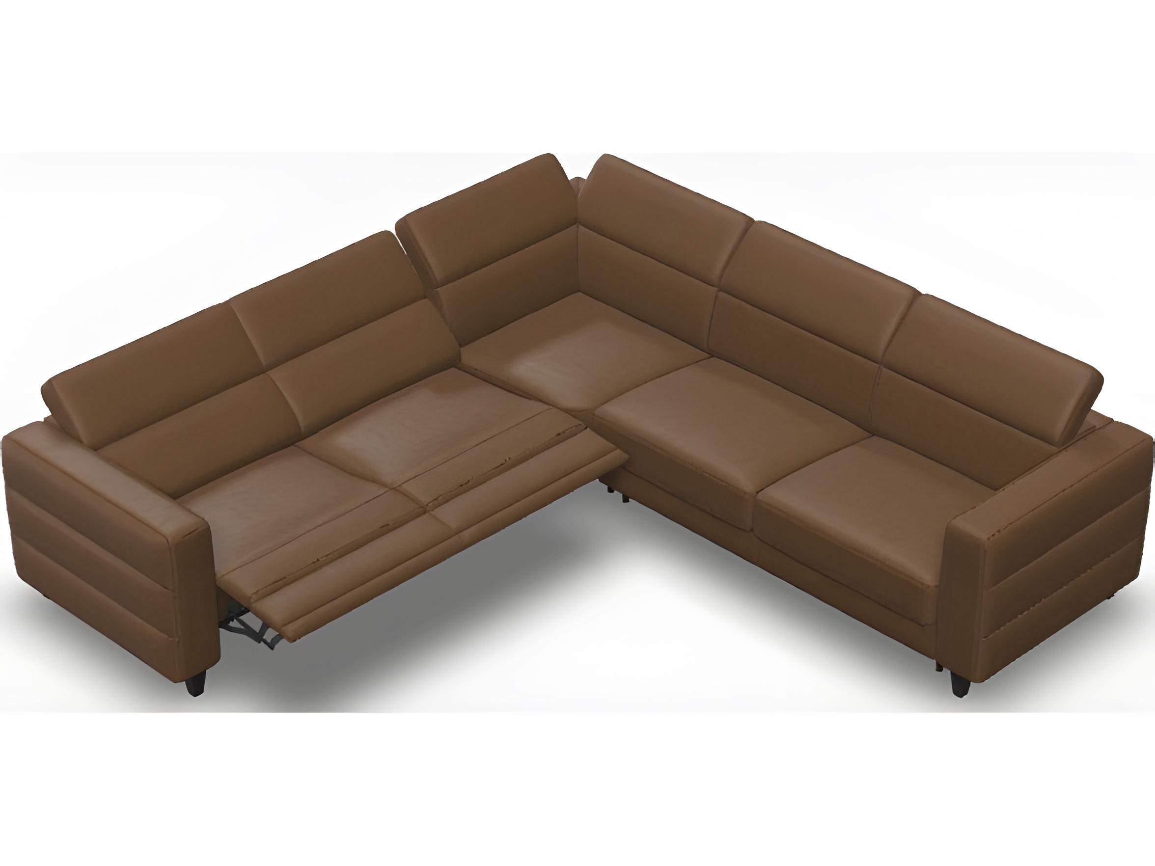 Palliser Marco Leather Upholstery Sectional Sofa
