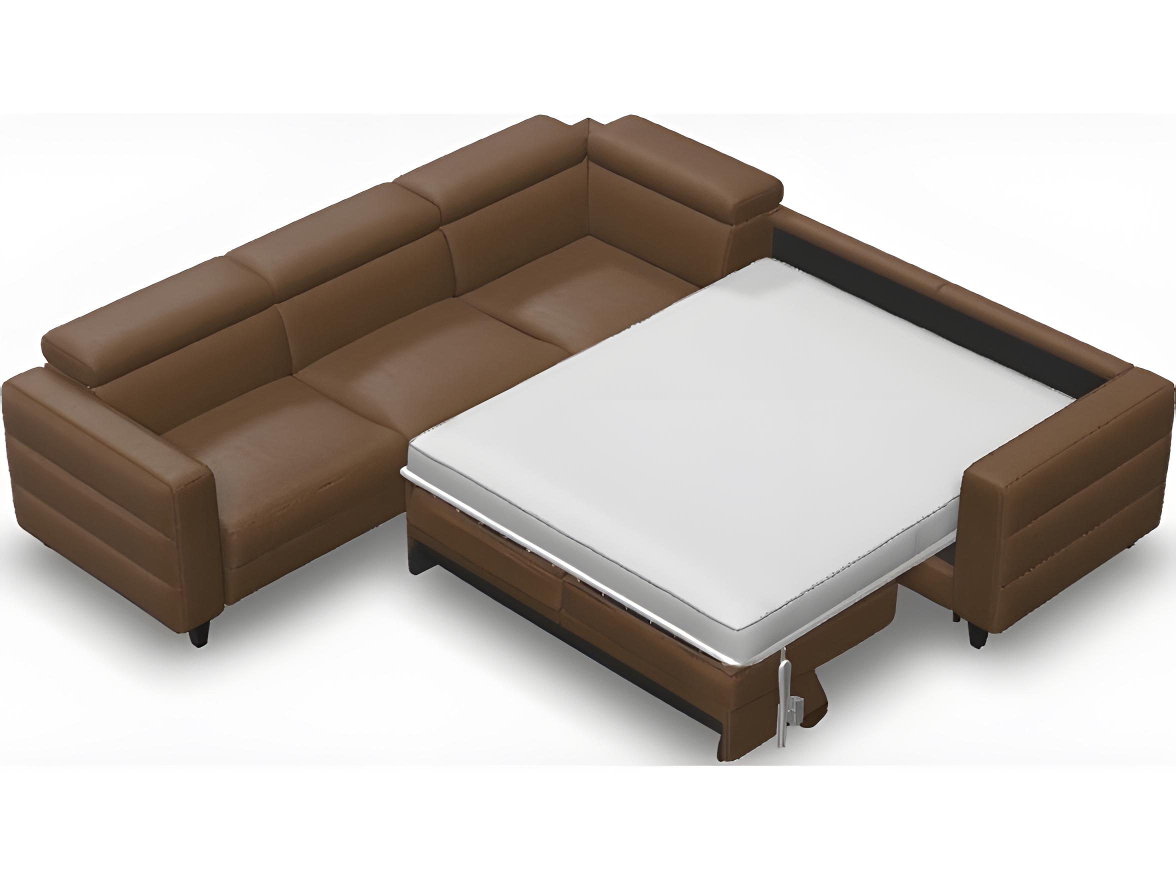 Palliser Marco Leather Upholstery Sectional Sofa