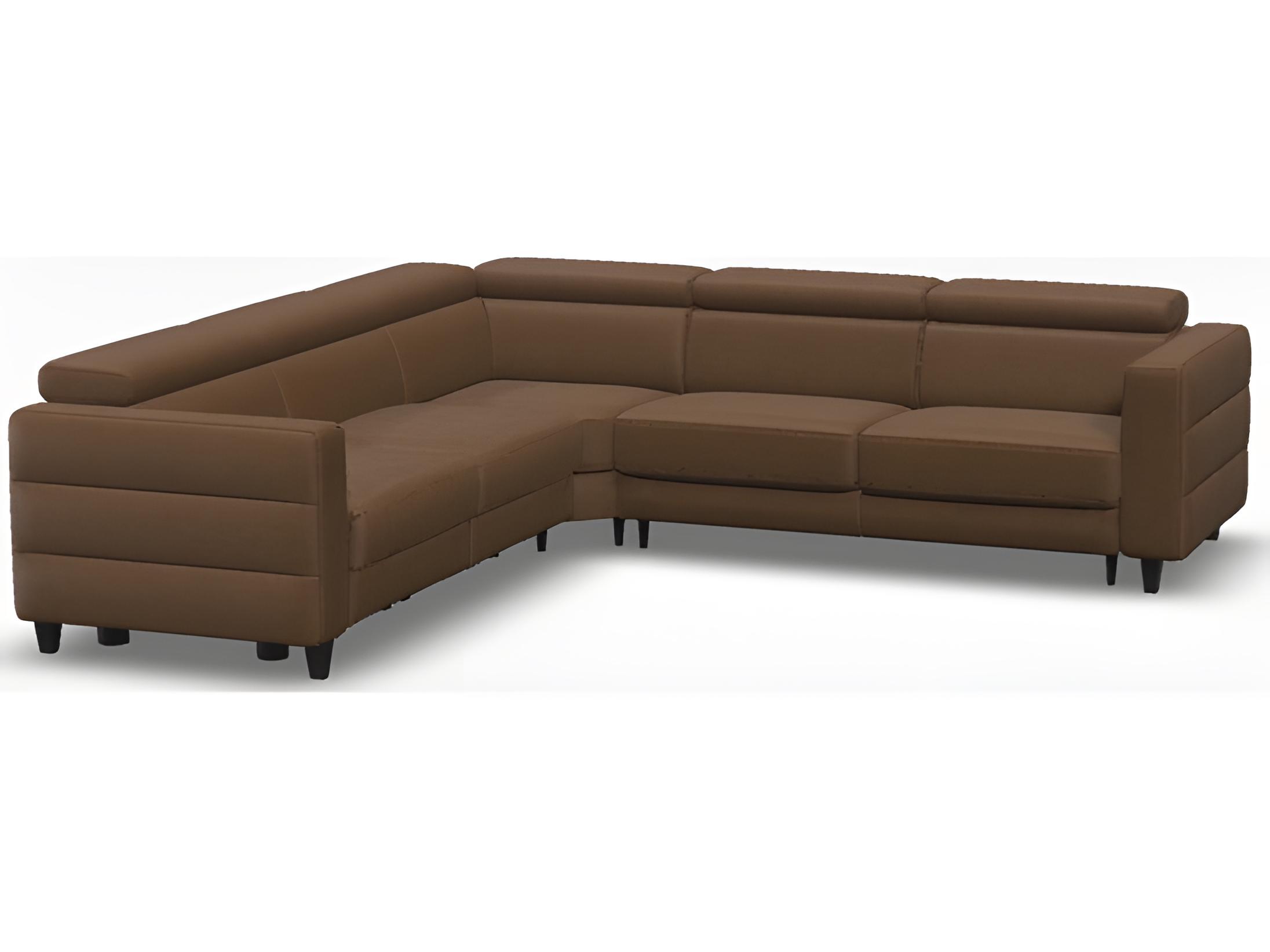 Palliser Marco Leather Upholstery Sectional Sofa