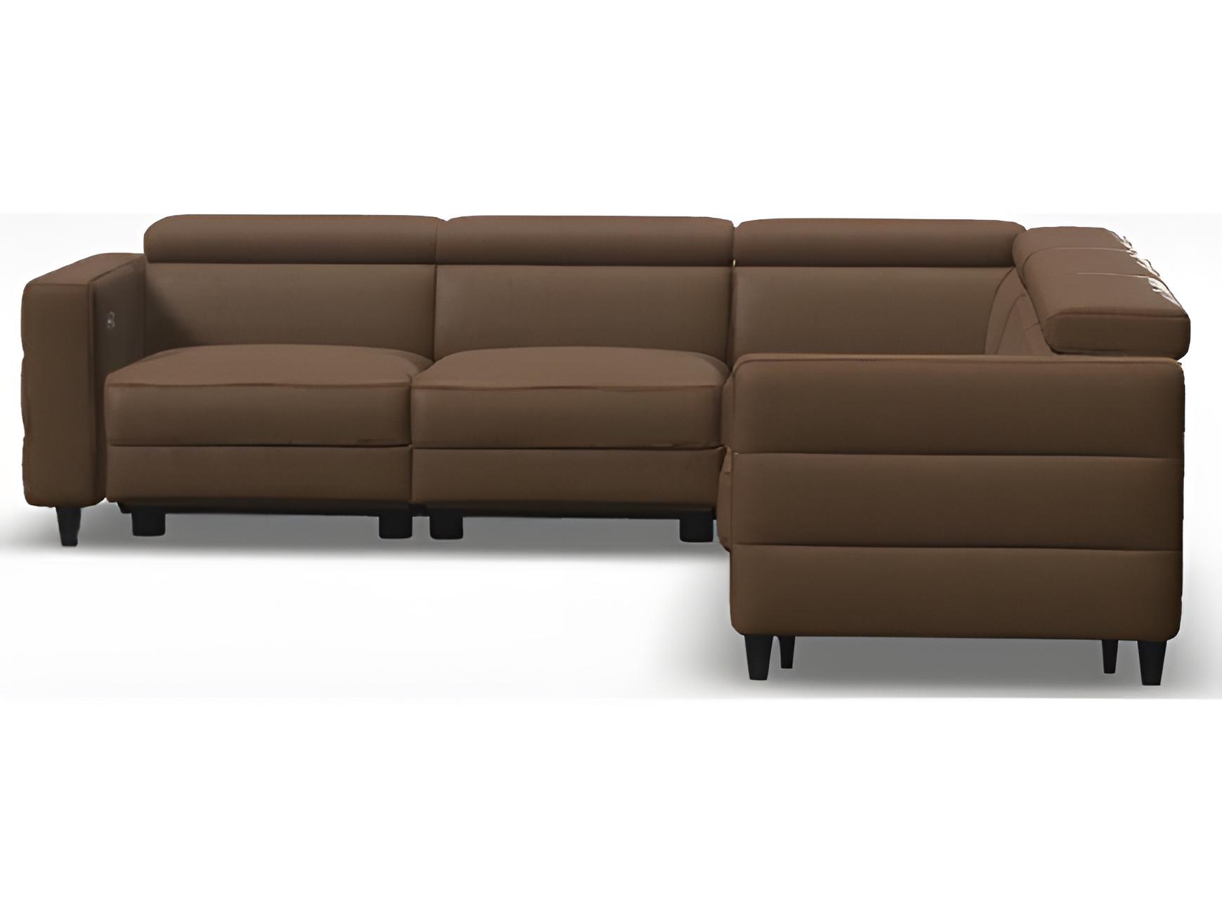 Palliser Marco Leather Upholstery Sectional Sofa