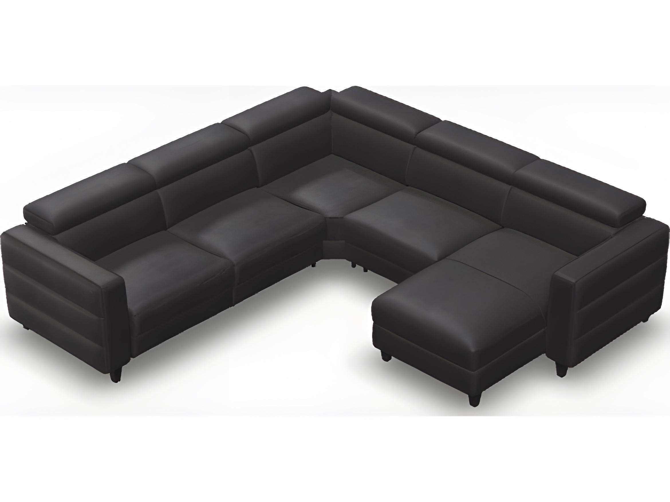 Palliser Marco Leather Upholstery Sectional Sofa