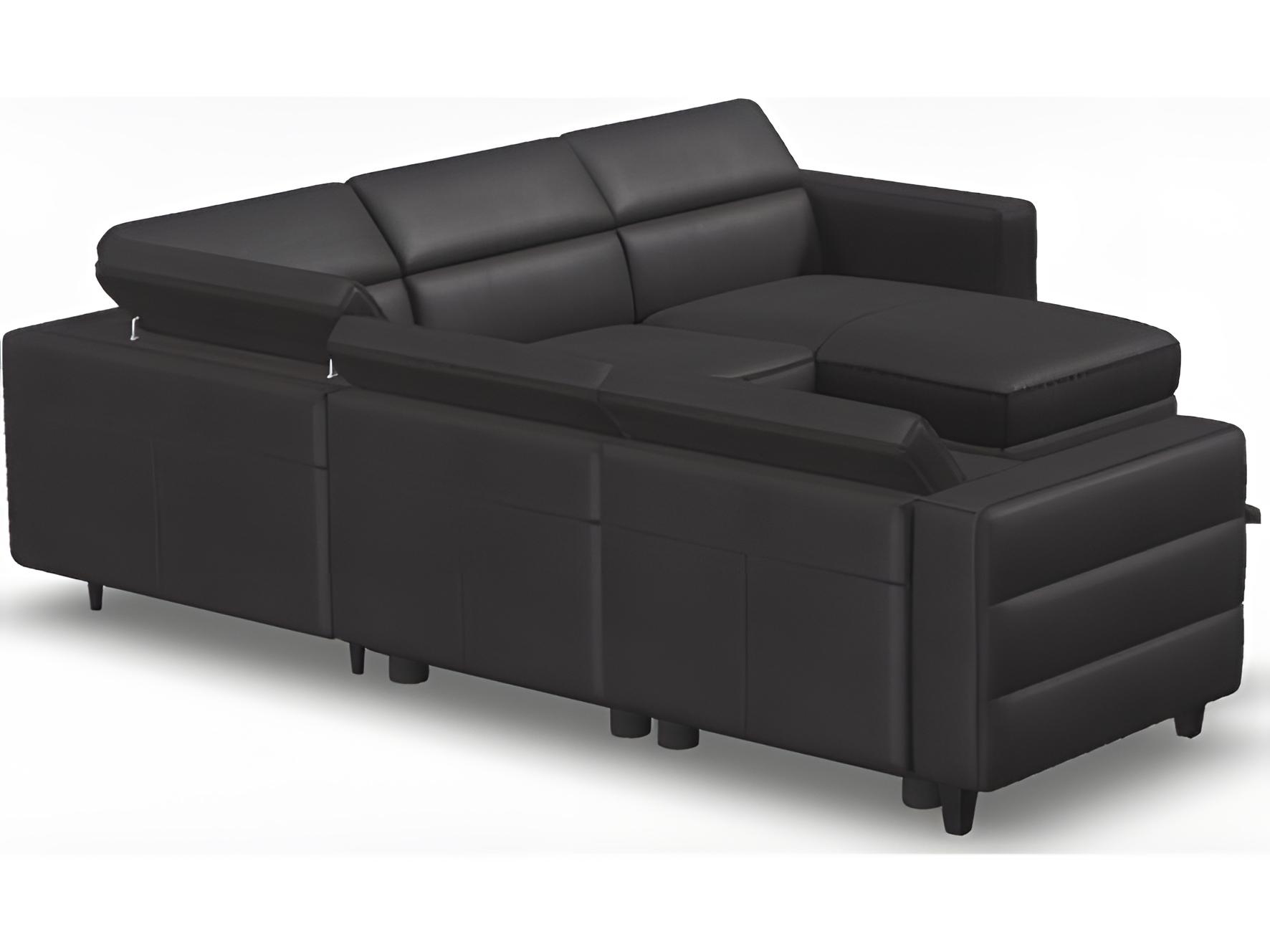 Palliser Marco Leather Upholstery Sectional Sofa