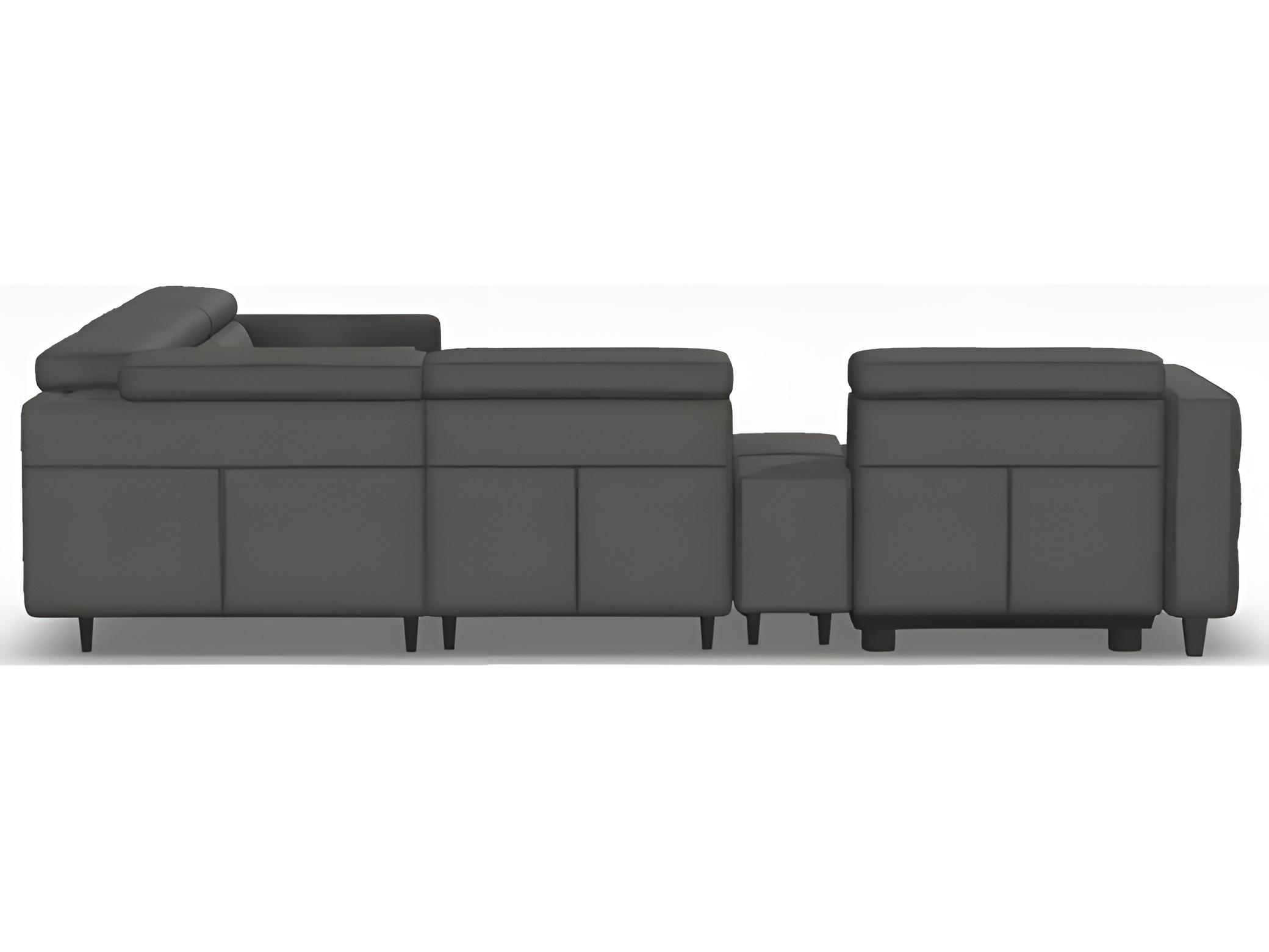 Palliser Marco Leather Upholstery Sectional Sofa