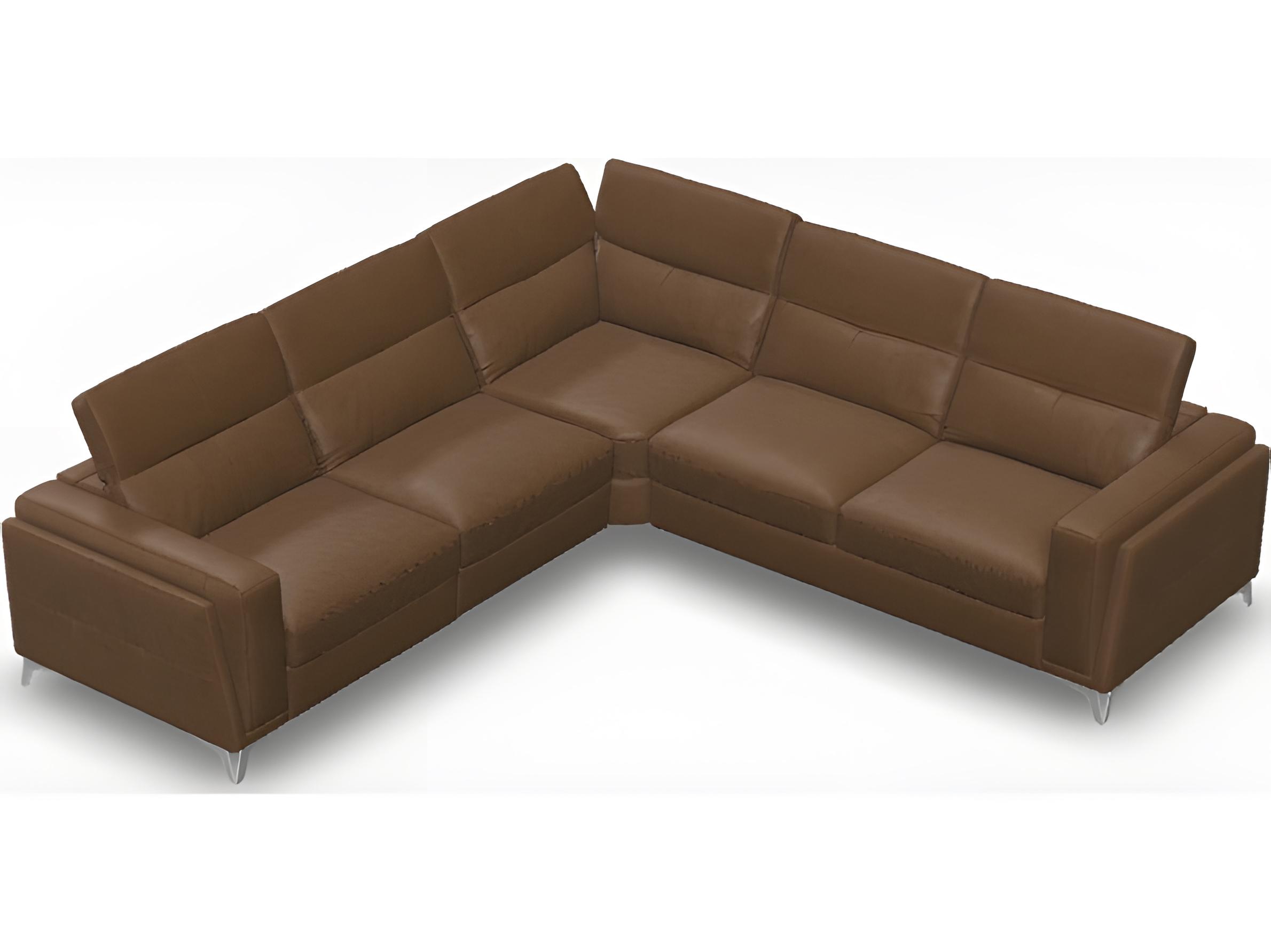 Palliser Paolo Leather Upholstery Sectional Sofa