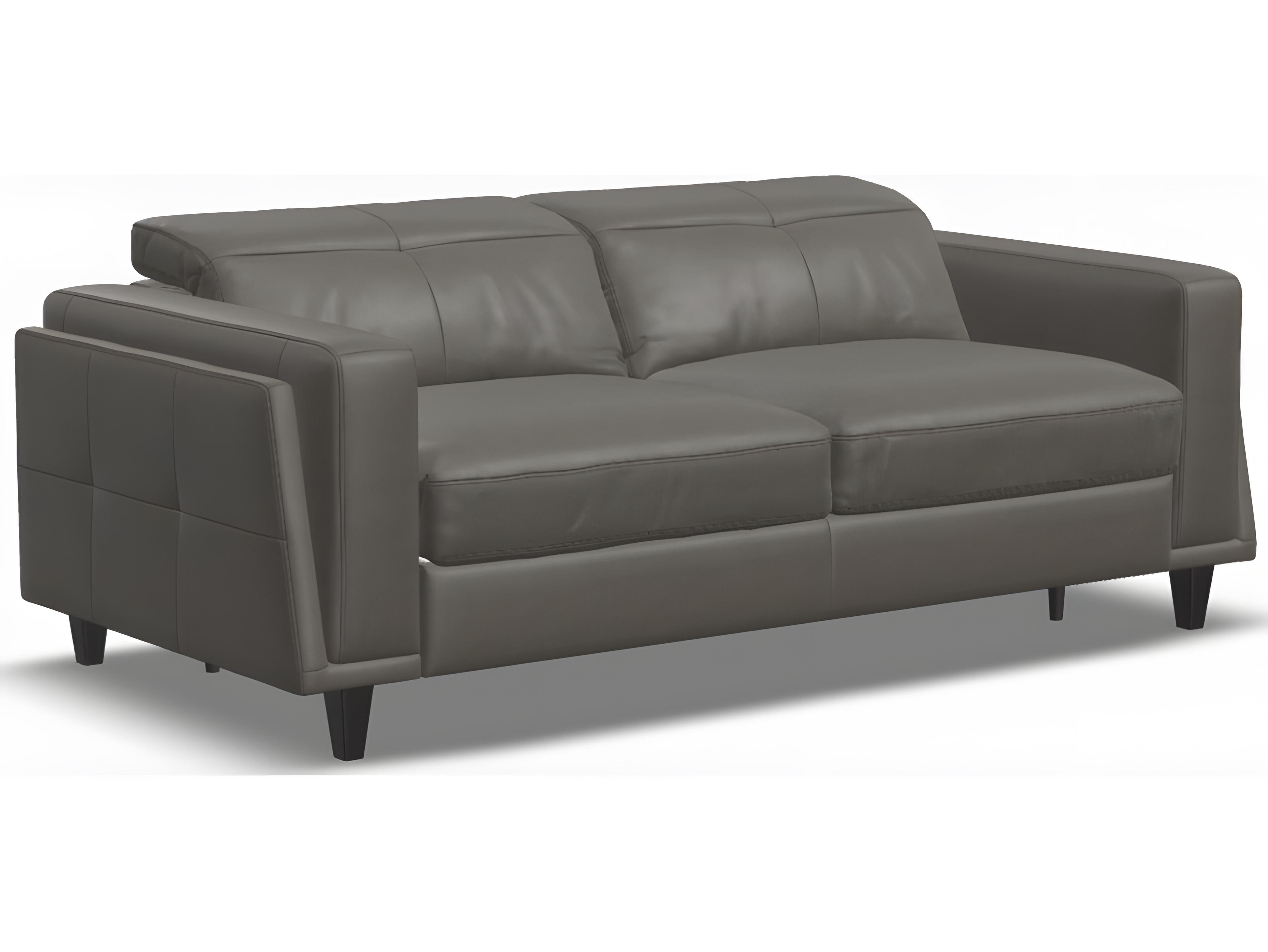 Palliser Paolo Leather Upholstery Sofa Bed 54"