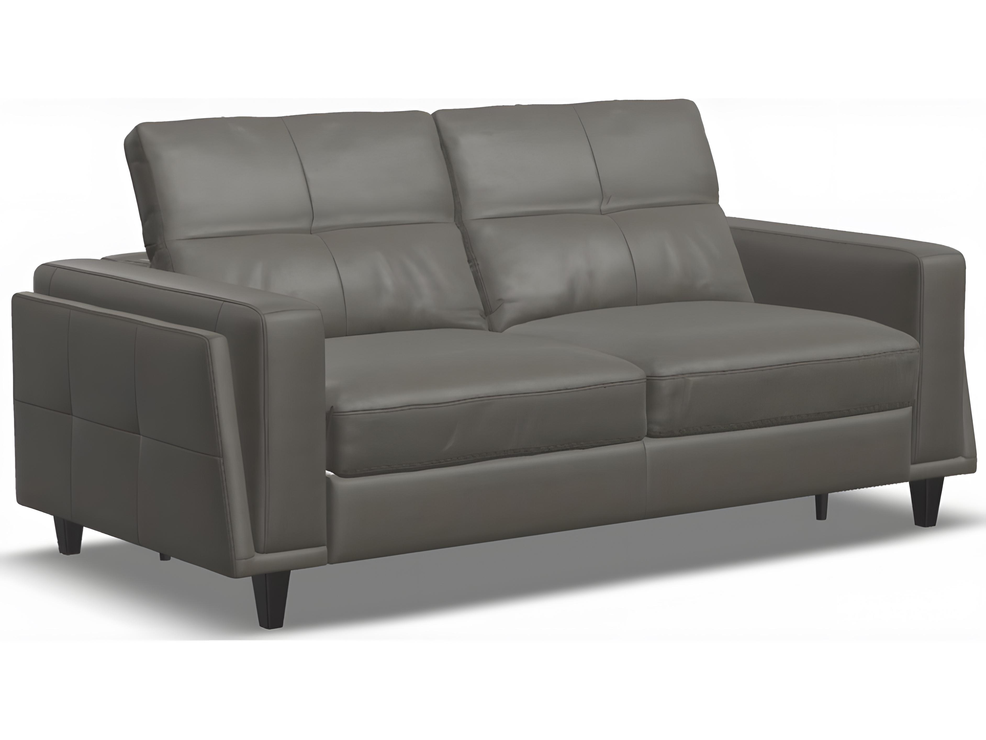 Palliser Paolo Leather Upholstery Sofa Bed 54"