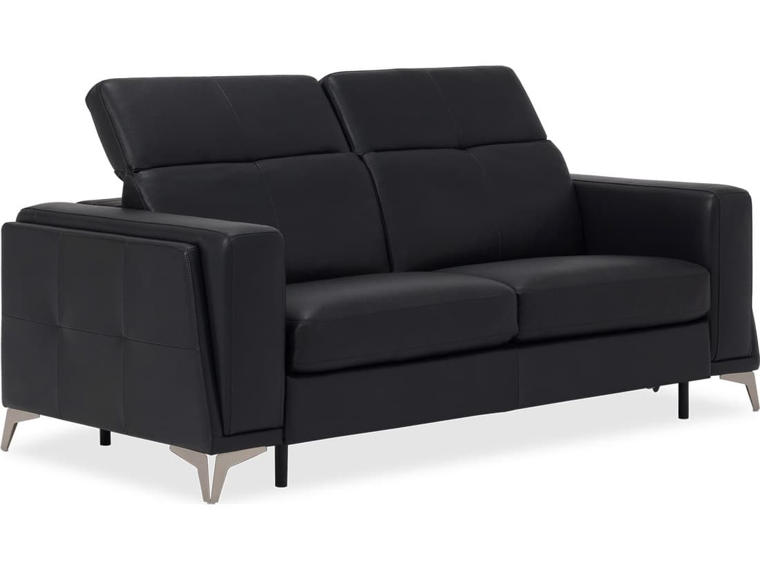 Palliser Paolo Leather Upholstery Sofa Bed 60"