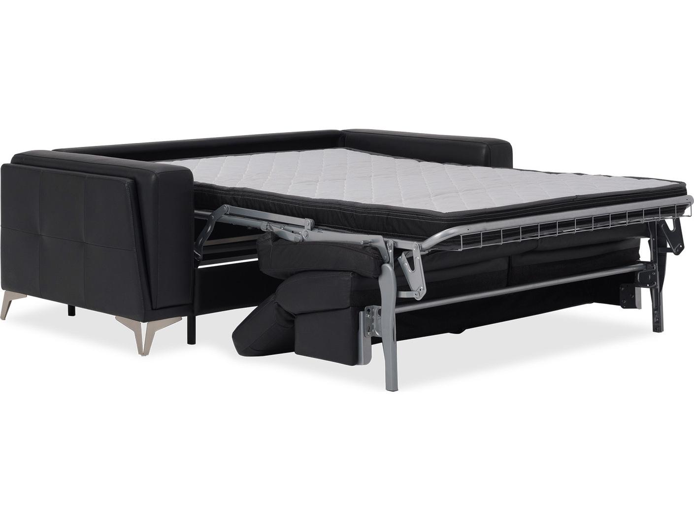 Palliser Paolo Leather Upholstery RHF Double Sofabed