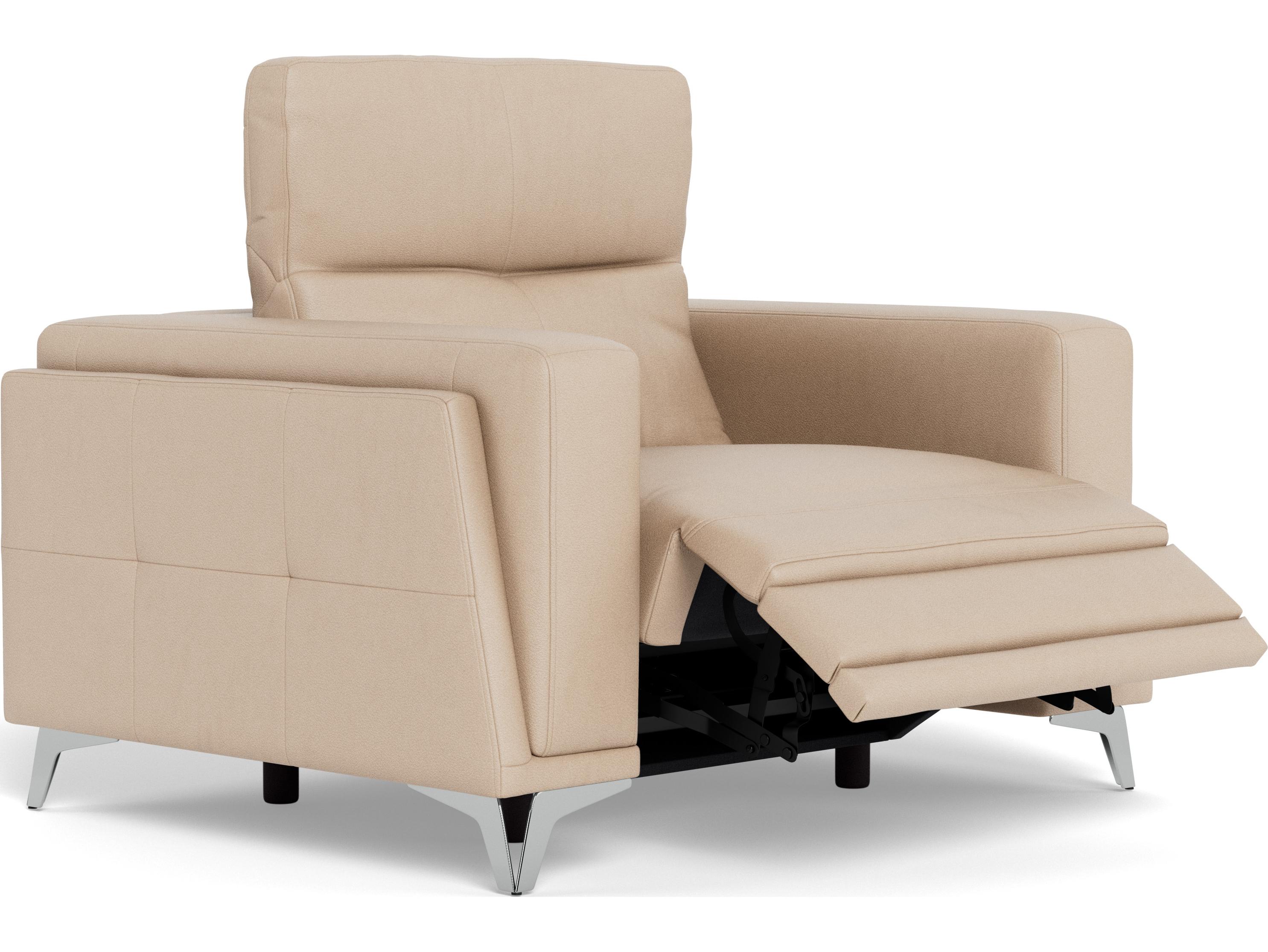 Palliser Paolo Leather Upholstery Power Recliner Wall Hugger