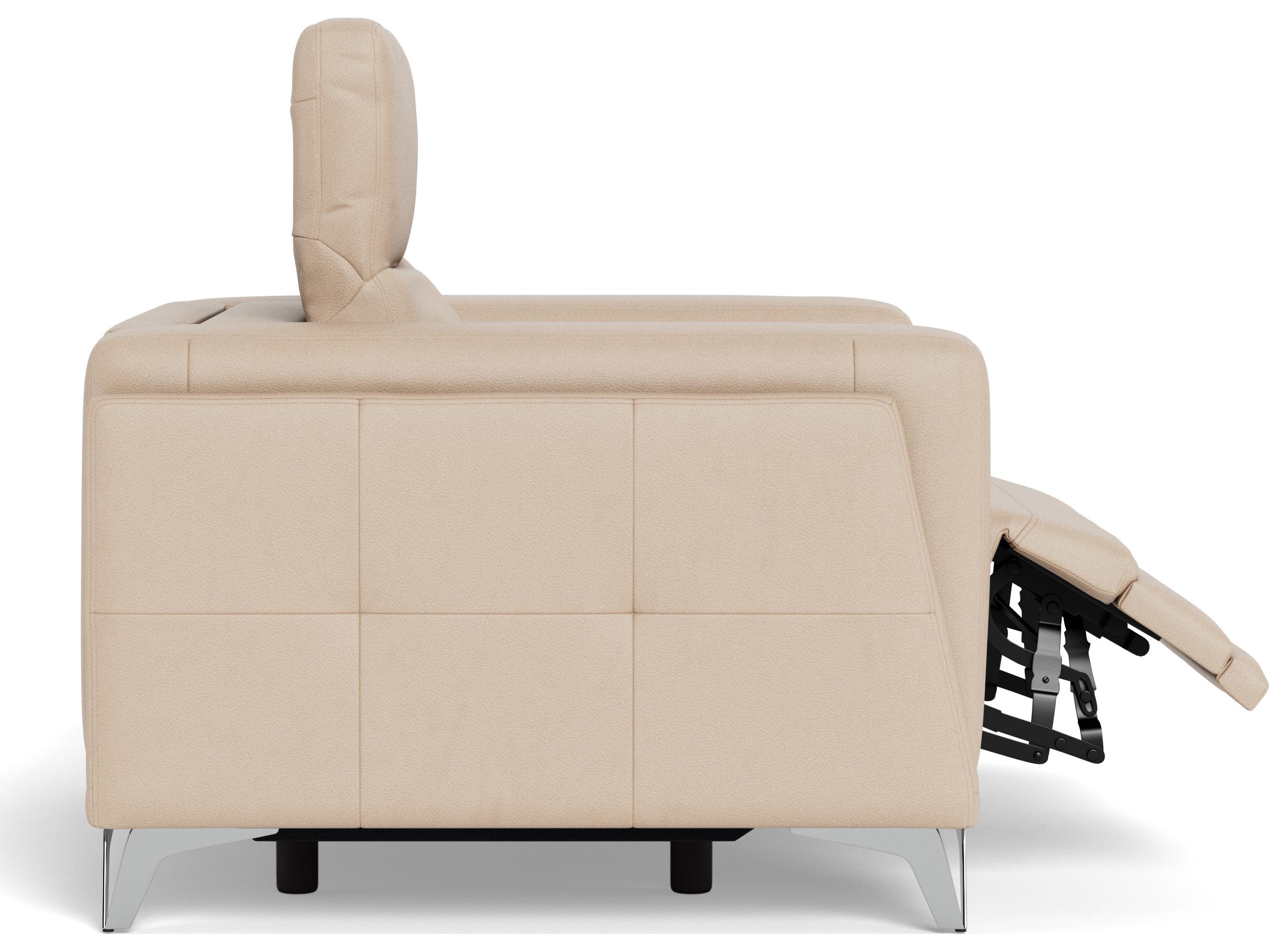 Palliser Paolo Leather Upholstery Power Recliner Wall Hugger